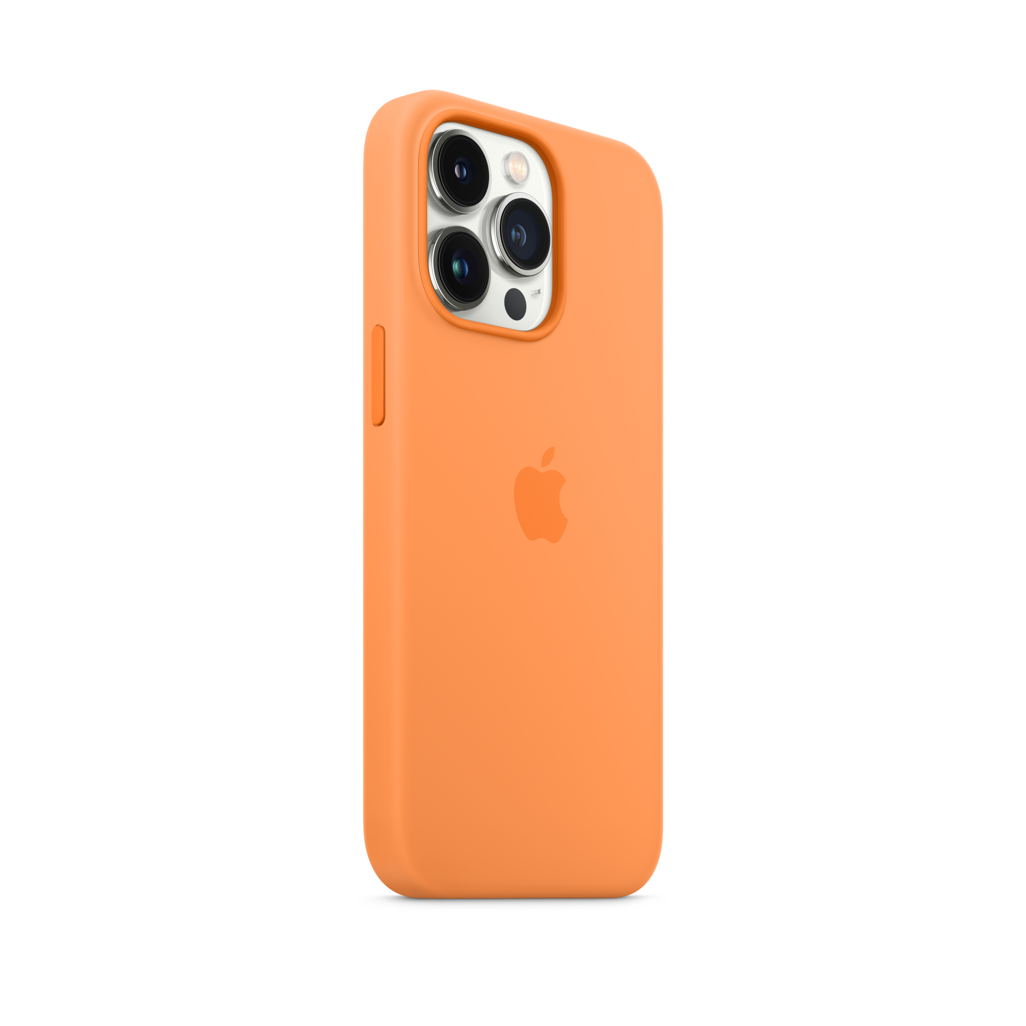 iPhone 13 Pro Silicone Case with MagSafe — Marigold