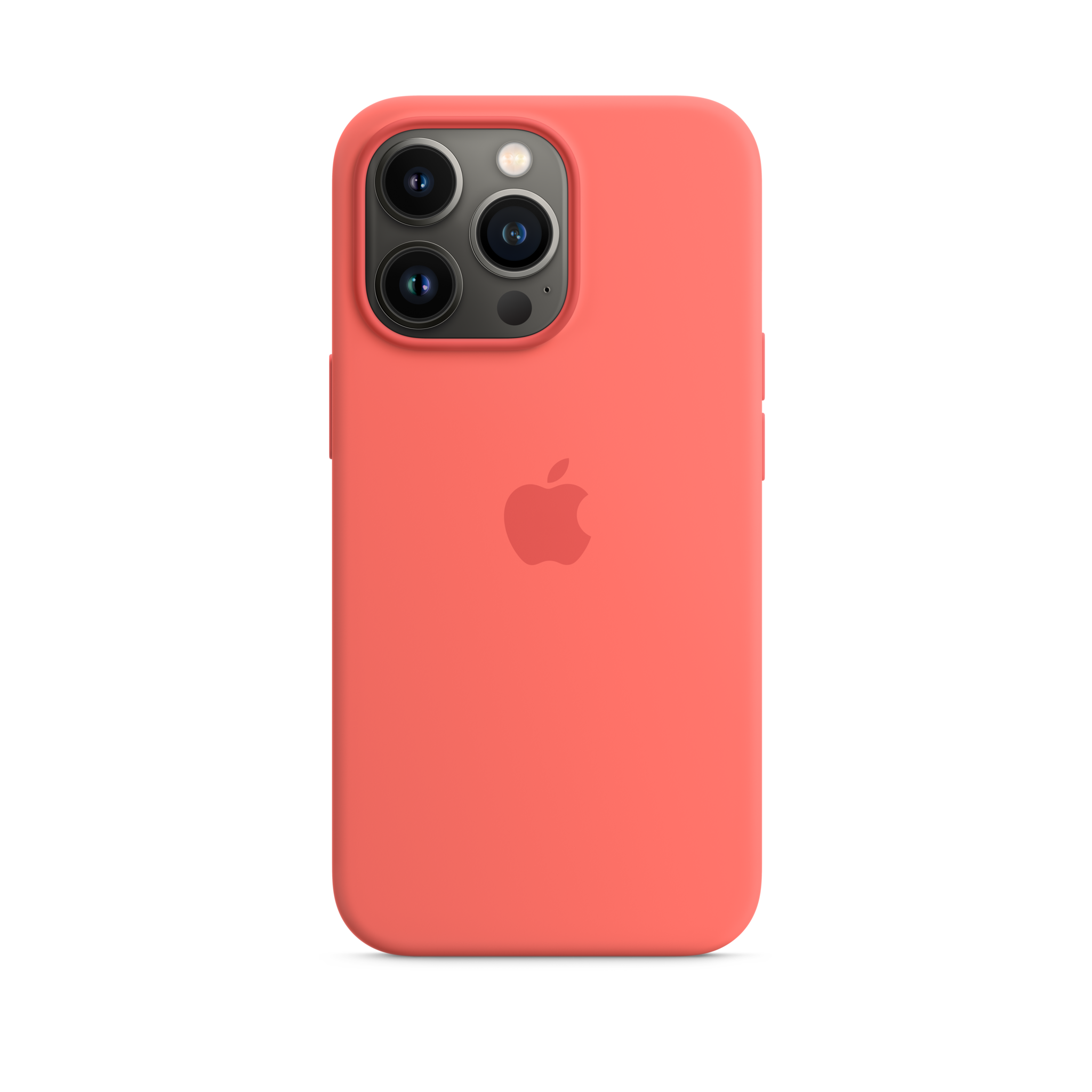 iPhone 13 Pro Silicone Case with MagSafe — Pink Pomelo