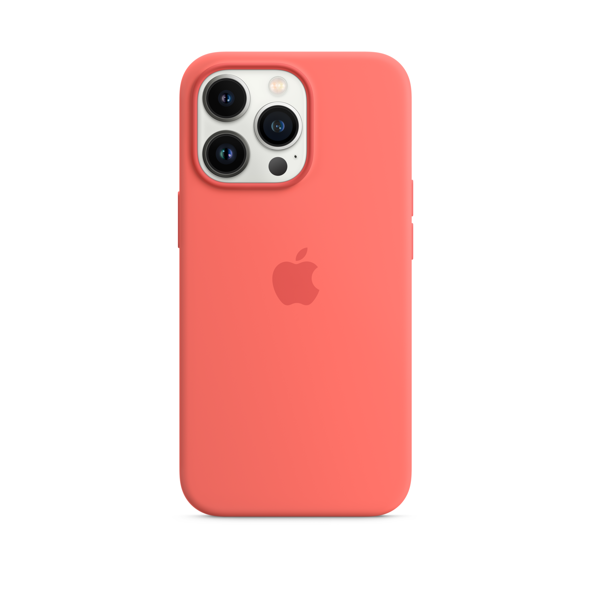 iPhone 13 Pro Silicone Case with MagSafe — Pink Pomelo