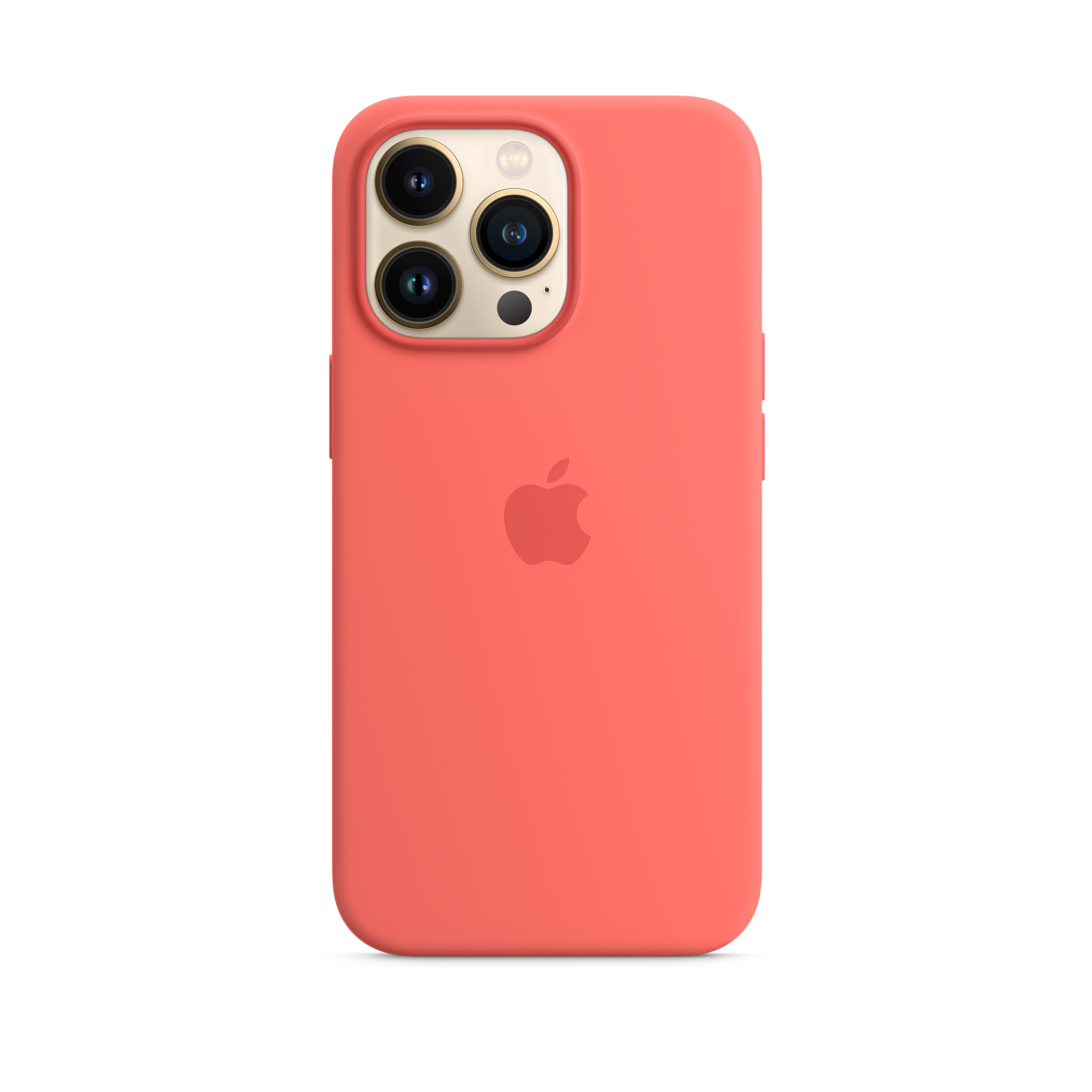 iPhone 13 Pro Silicone Case with MagSafe — Pink Pomelo