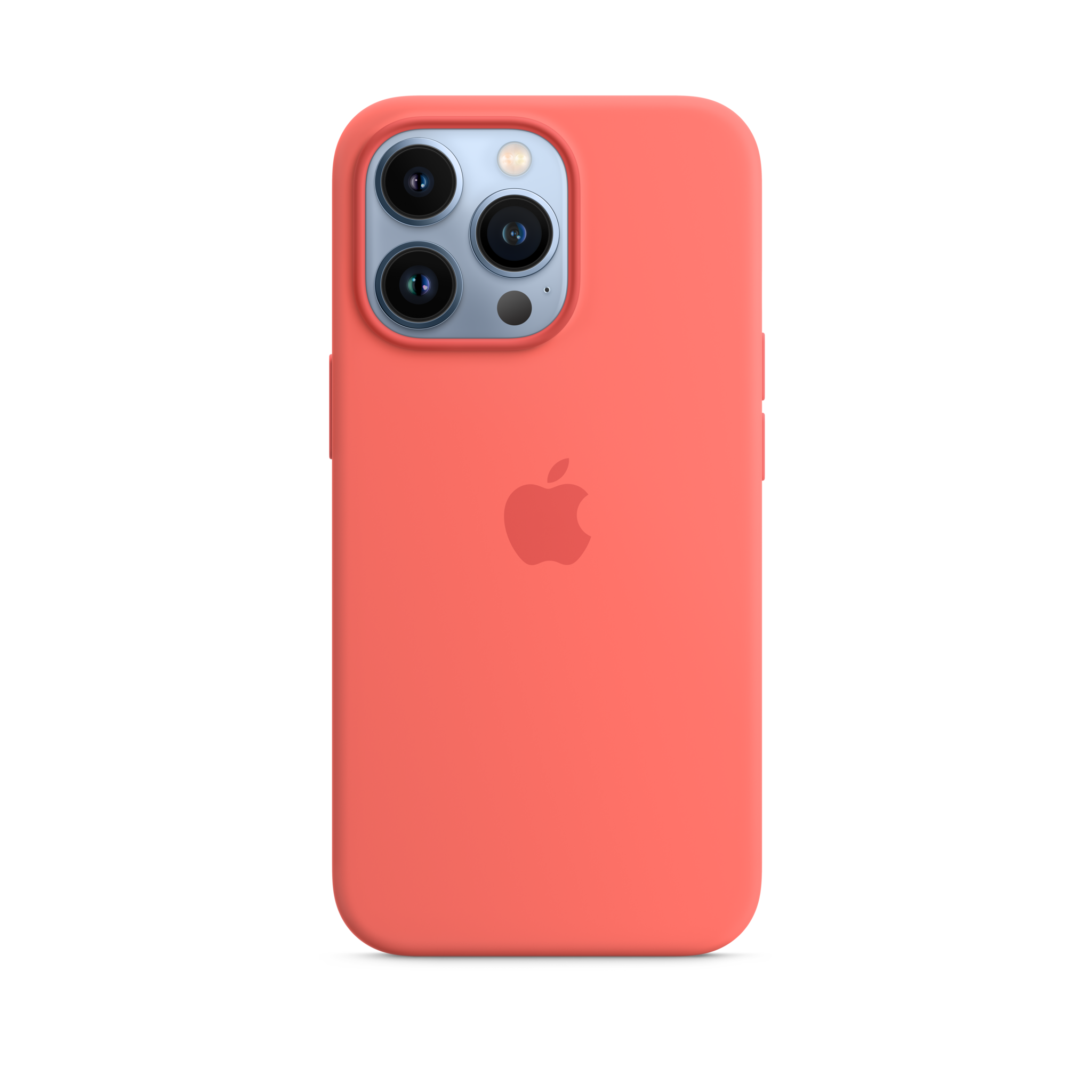 iPhone 13 Pro Silicone Case with MagSafe — Pink Pomelo