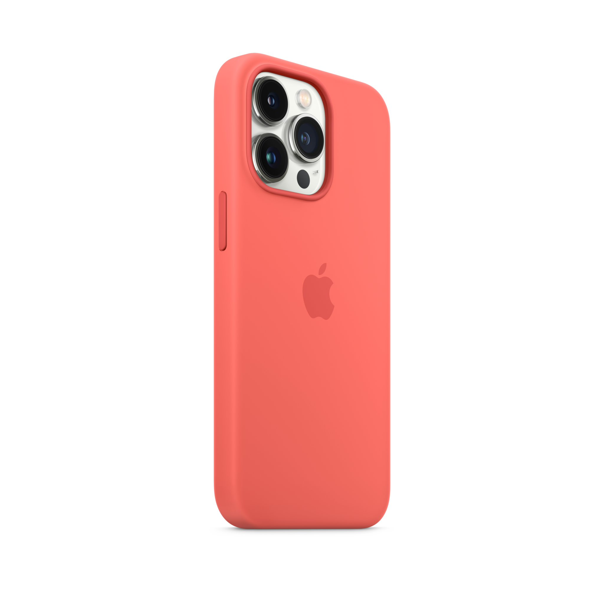 iPhone 13 Pro Silicone Case with MagSafe — Pink Pomelo