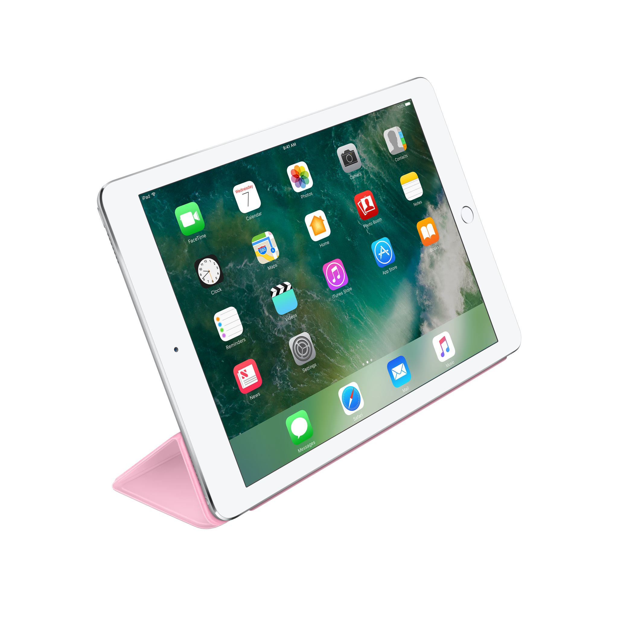 Smart Cover for iPad Pro 9.7″ — Light Pink