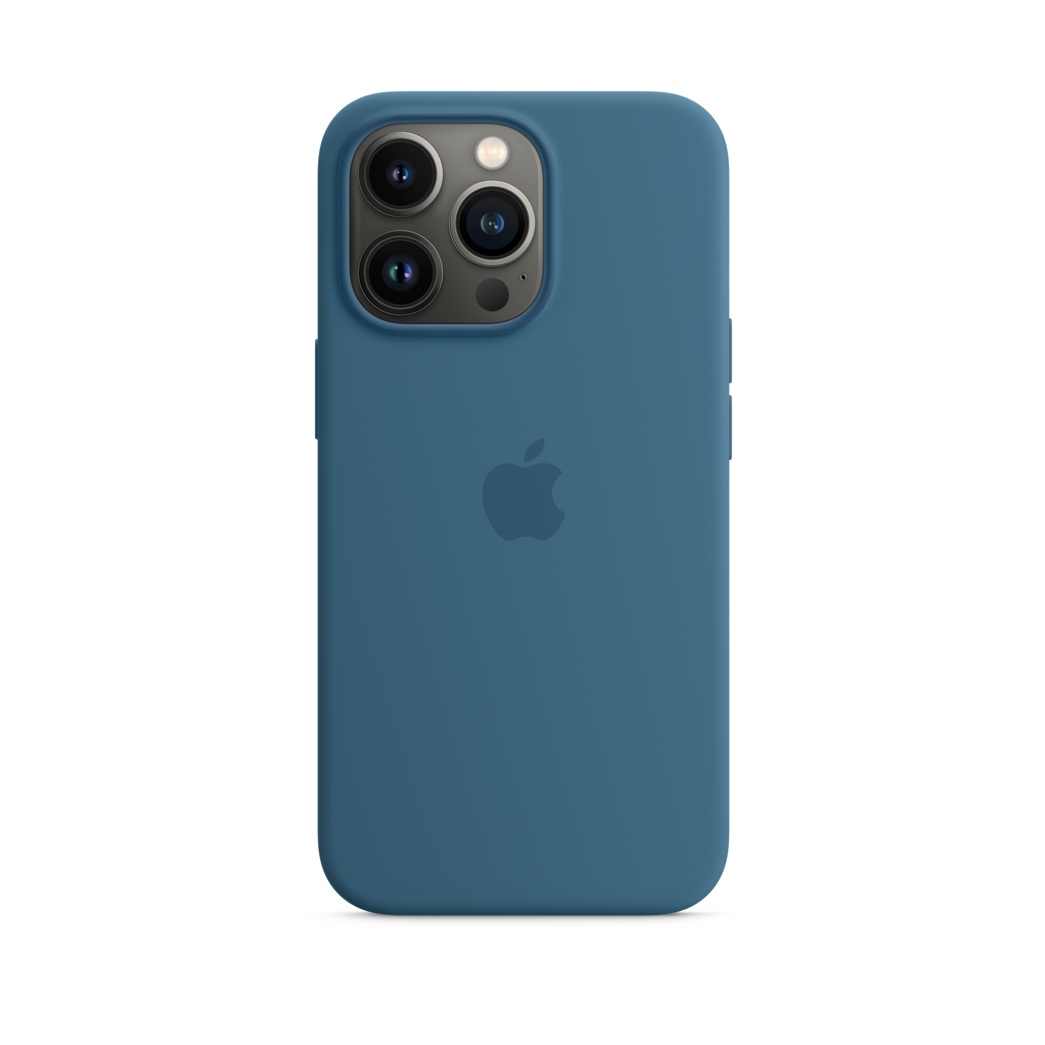 iPhone 13 Pro Silicone Case with MagSafe — Blue Jay