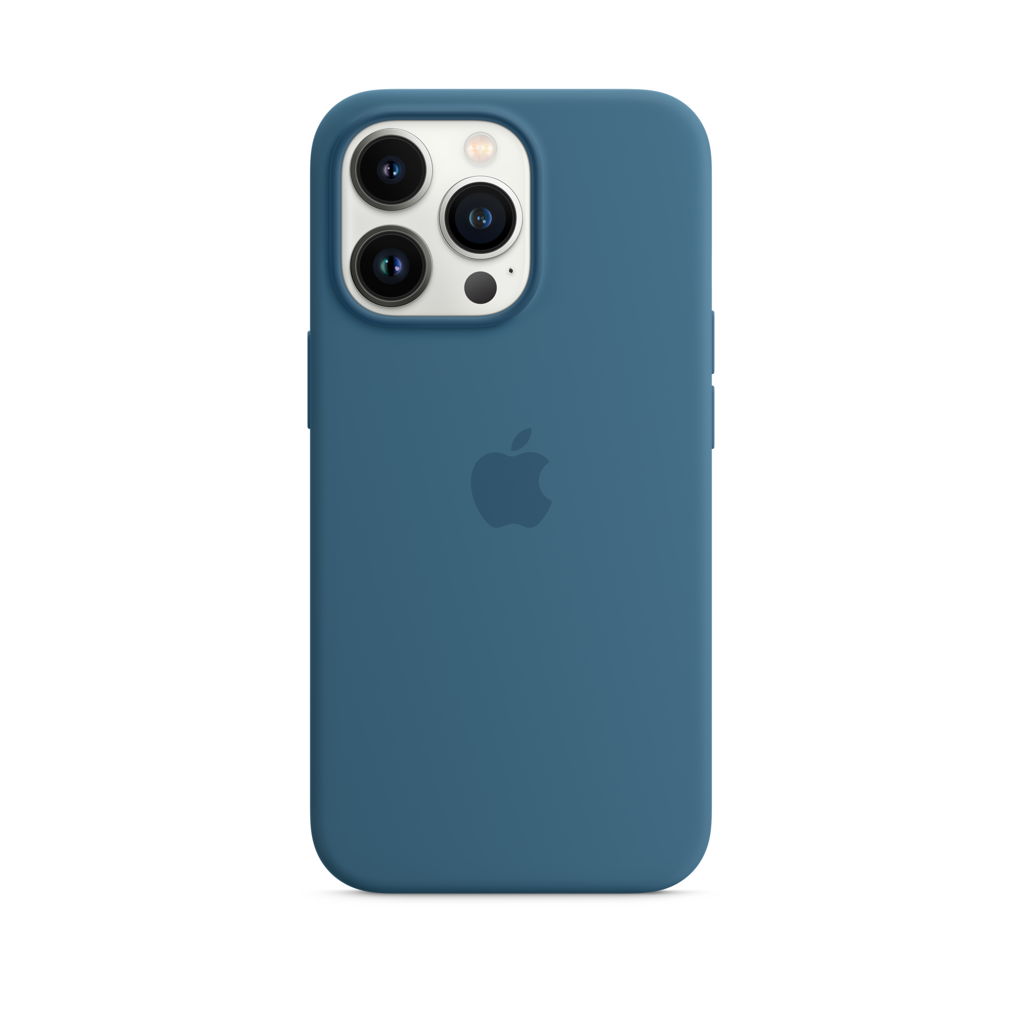 iPhone 13 Pro Silicone Case with MagSafe — Blue Jay