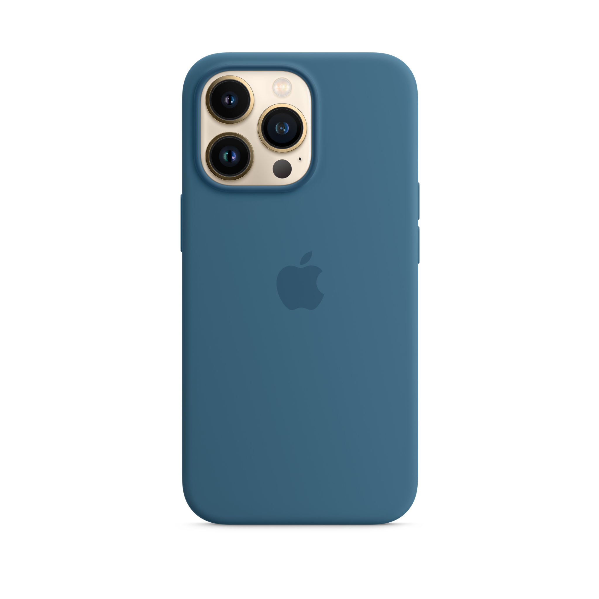iPhone 13 Pro Silicone Case with MagSafe — Blue Jay