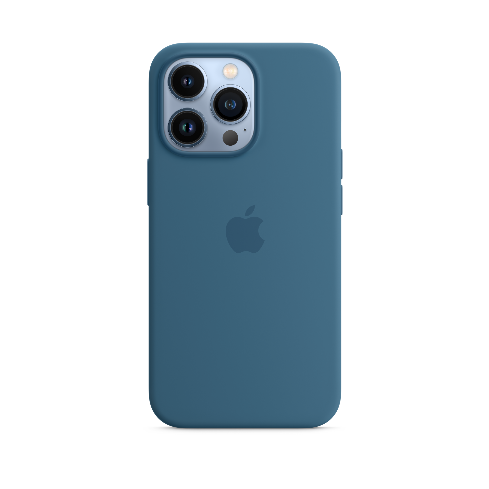 iPhone 13 Pro Silicone Case with MagSafe — Blue Jay