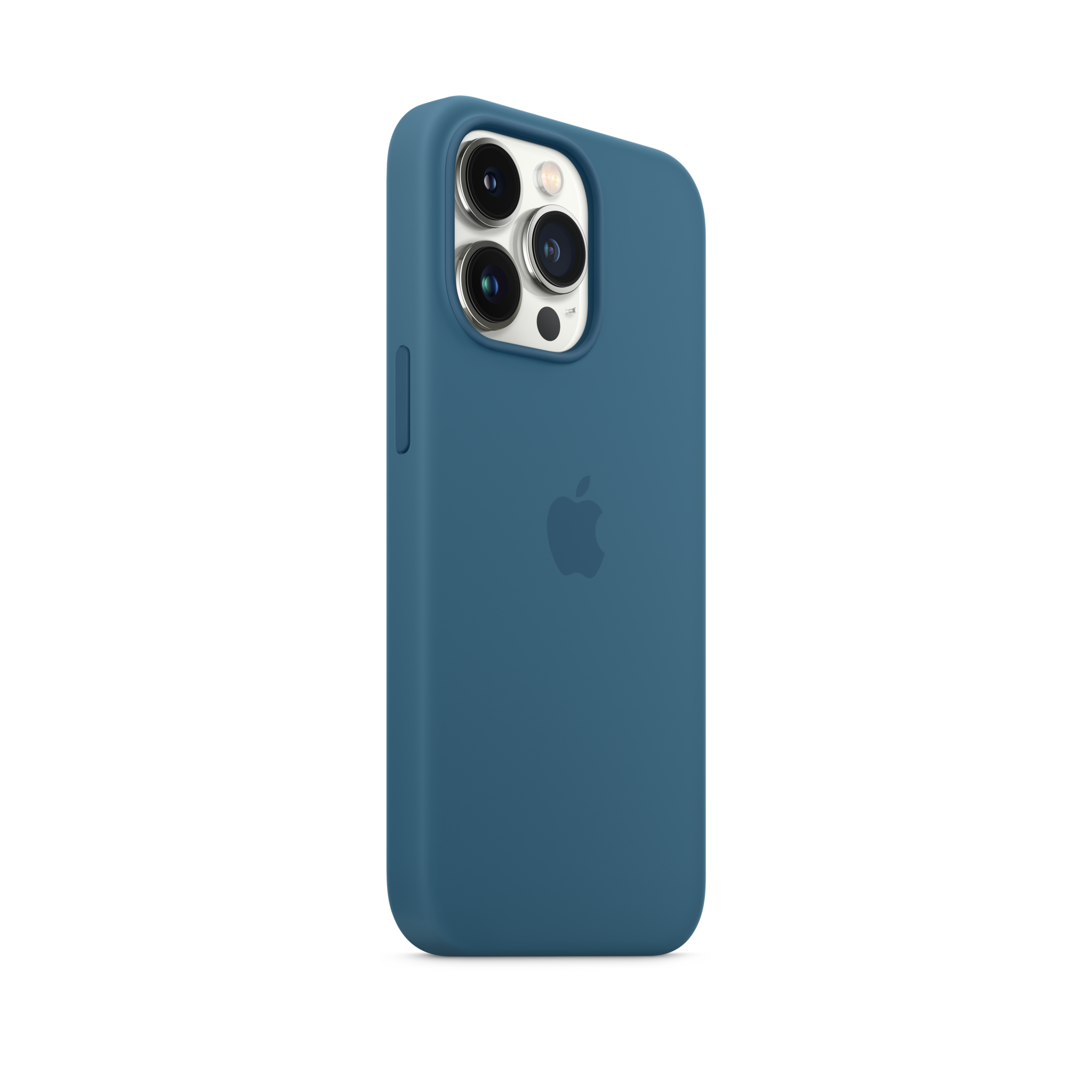 iPhone 13 Pro Silicone Case with MagSafe — Blue Jay
