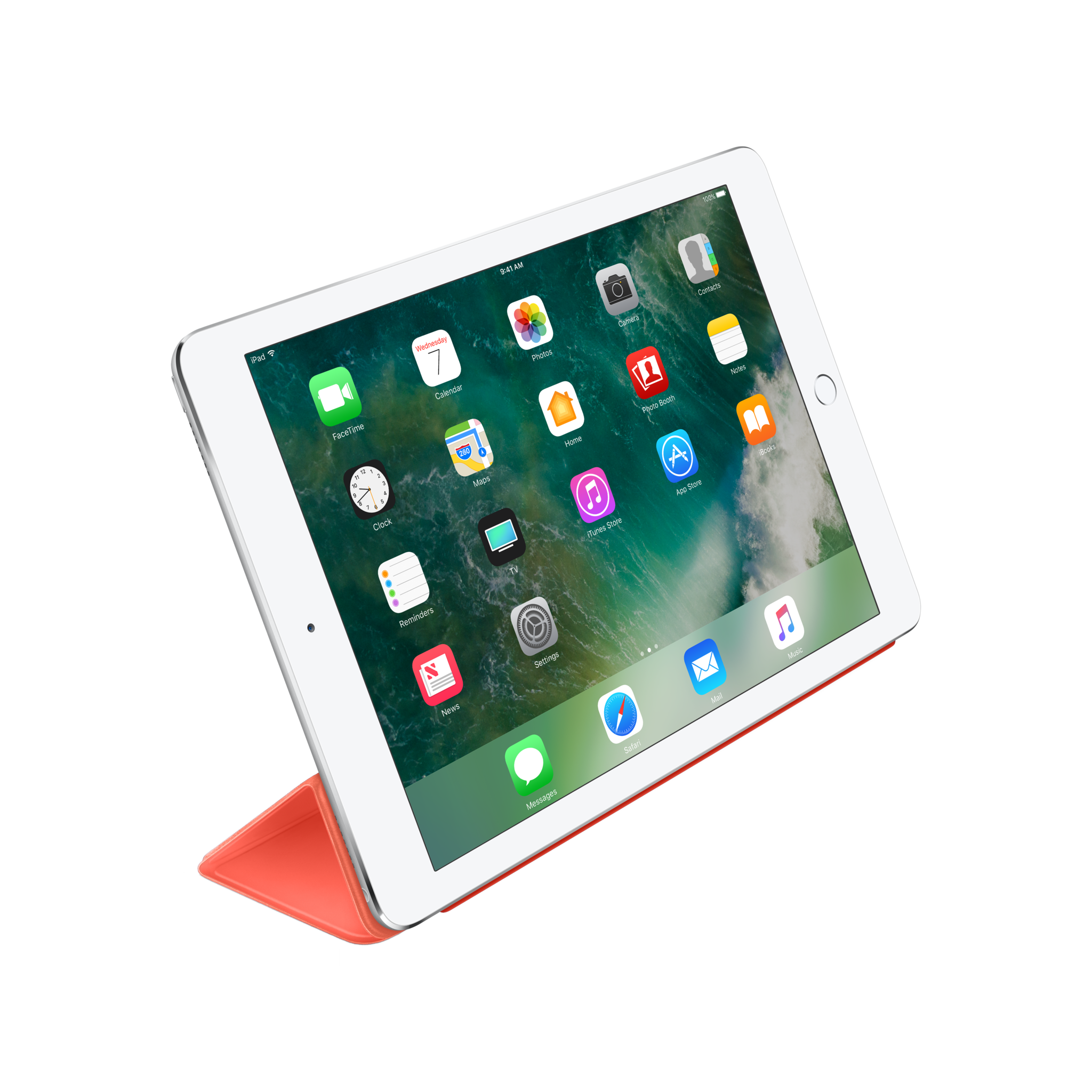 Smart Cover for iPad Pro 9.7″ — Apricot
