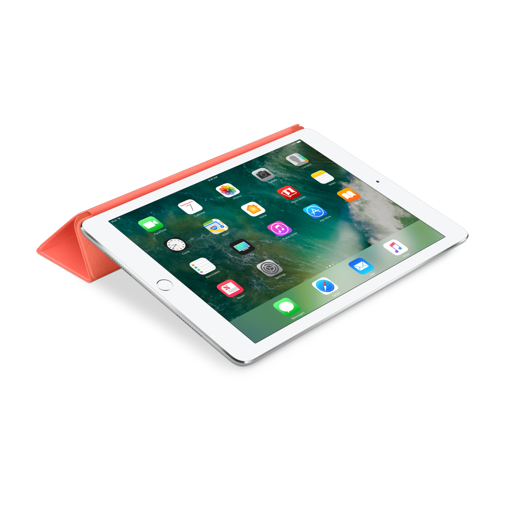 Smart Cover for iPad Pro 9.7″ — Apricot