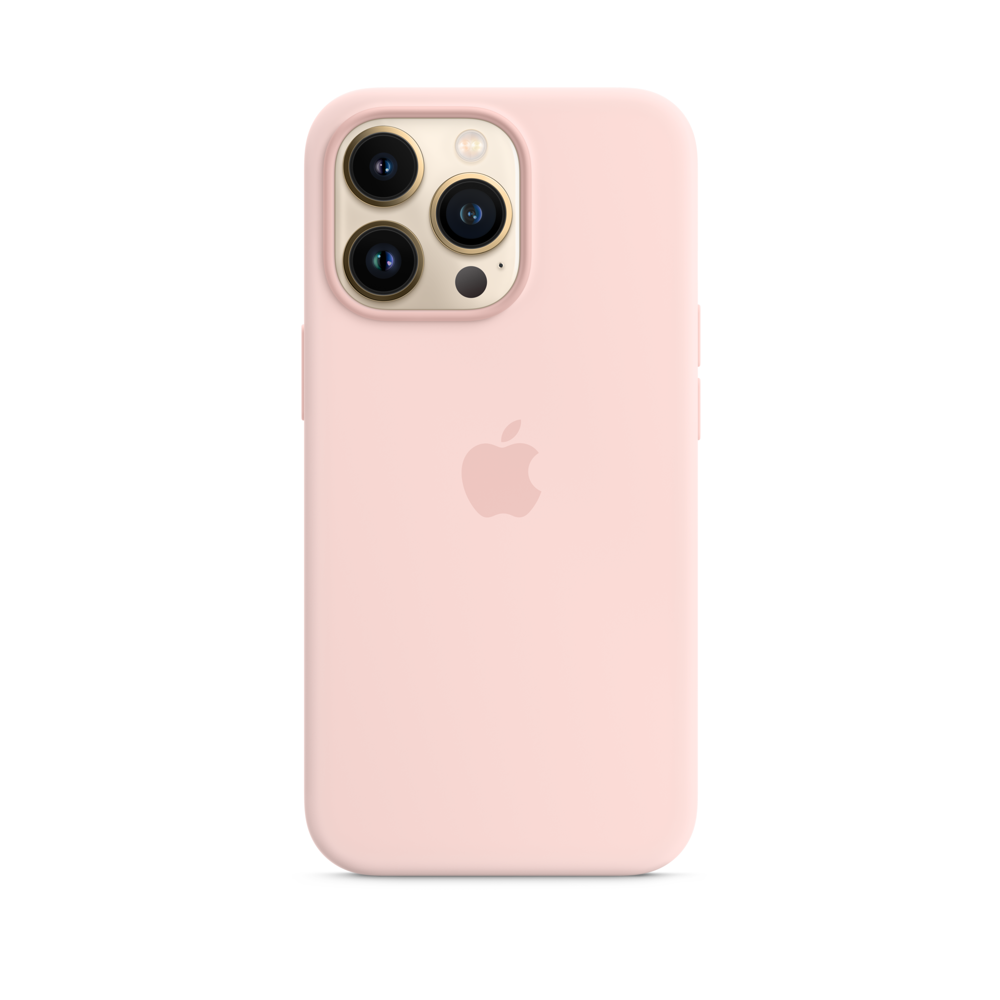 iPhone 13 Pro Silicone Case with MagSafe — Chalk Pink