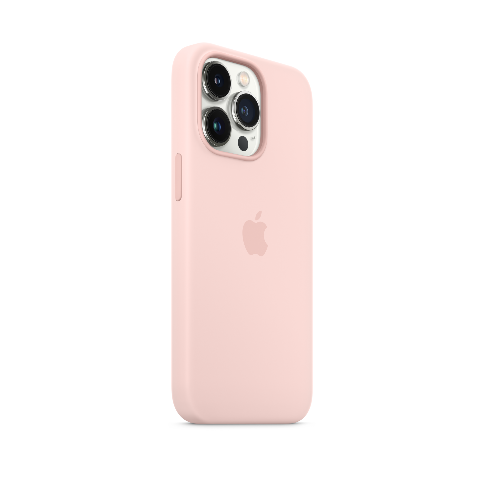 iPhone 13 Pro Silicone Case with MagSafe — Chalk Pink
