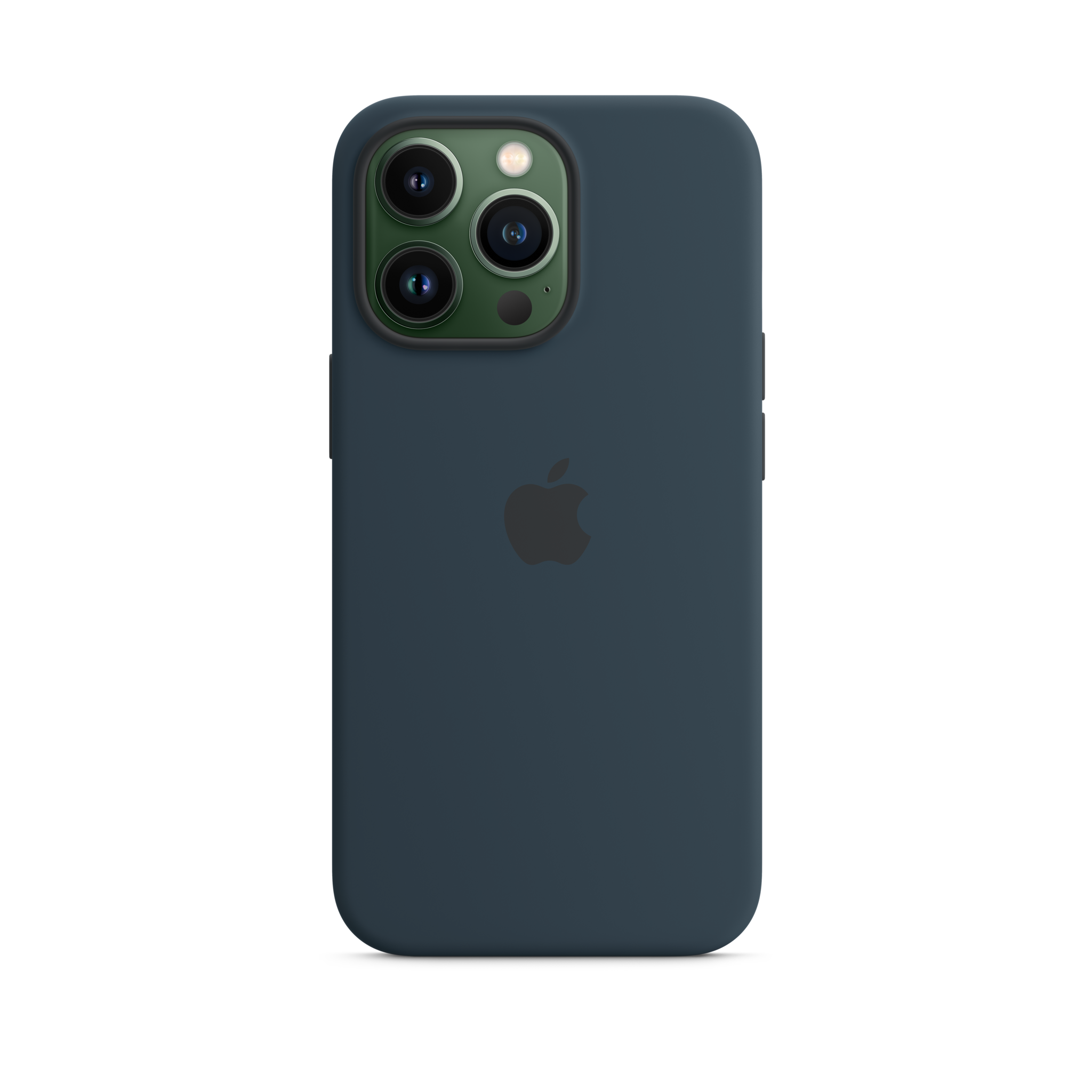 iPhone 13 Pro Silicone Case with MagSafe — Abyss Blue