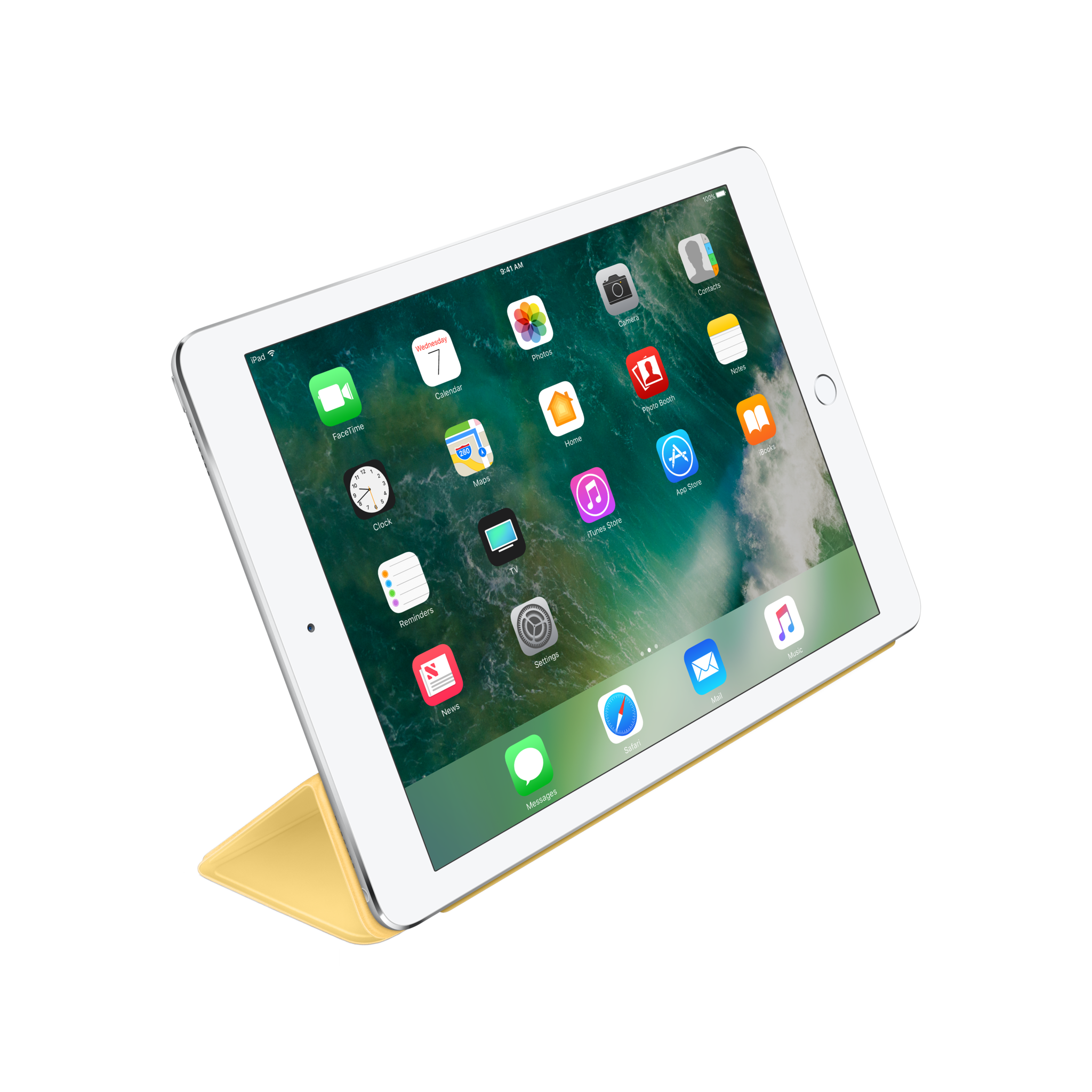 Smart Cover for iPad Pro 9.7″ — Yellow