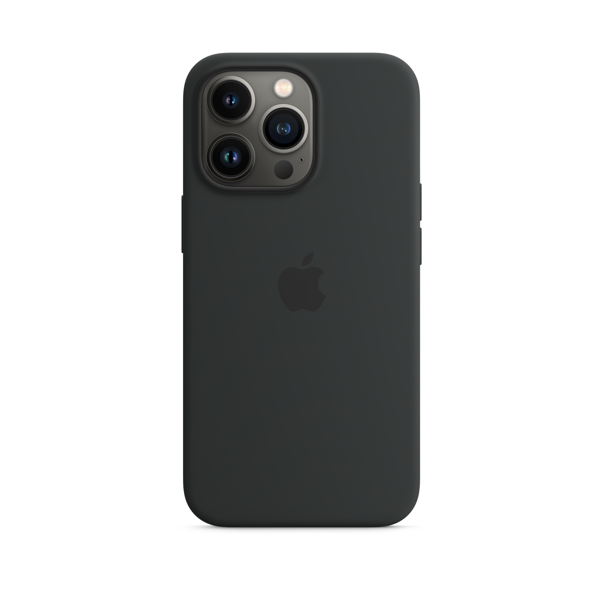 iPhone 13 Pro Silicone Case with MagSafe — Midnight