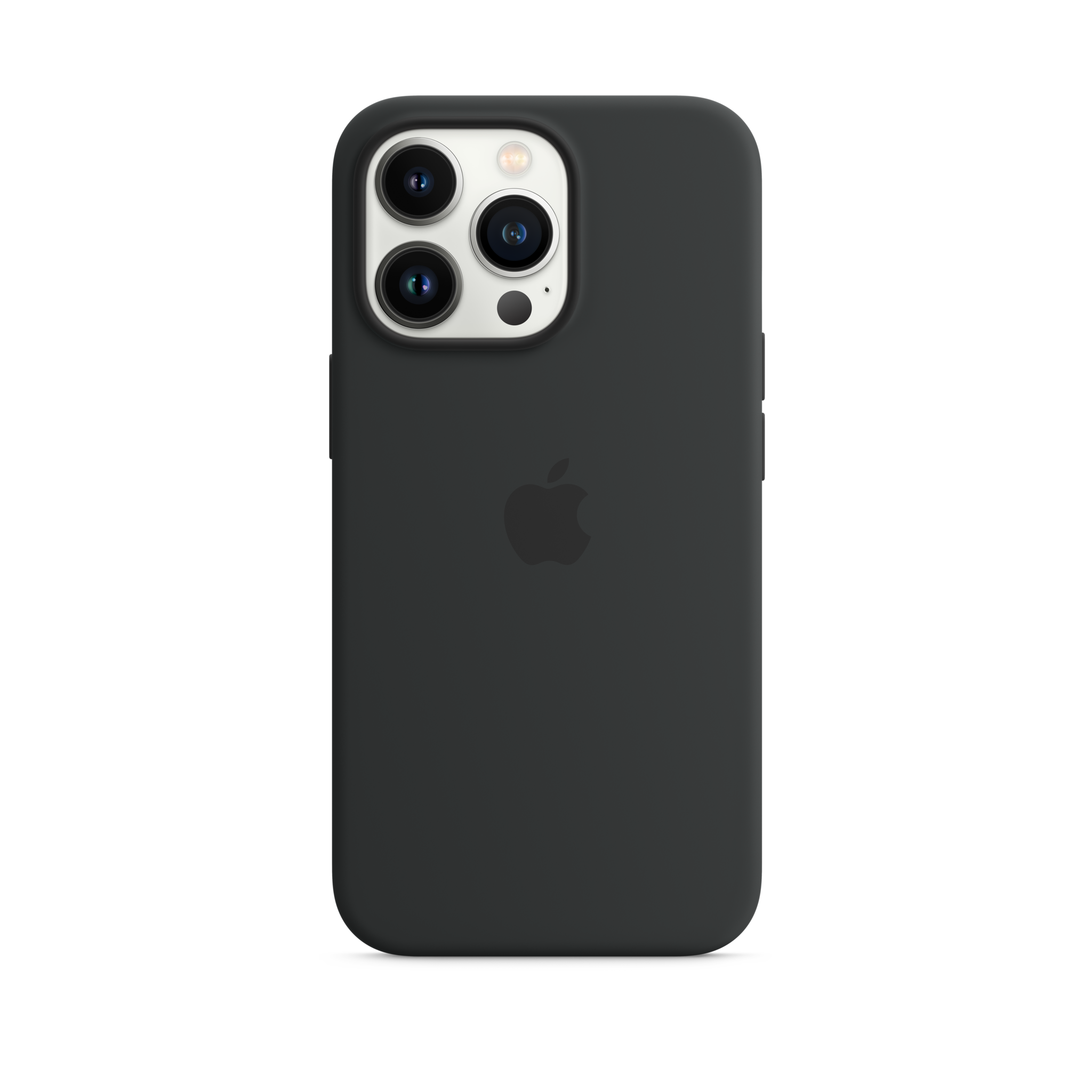 iPhone 13 Pro Silicone Case with MagSafe — Midnight