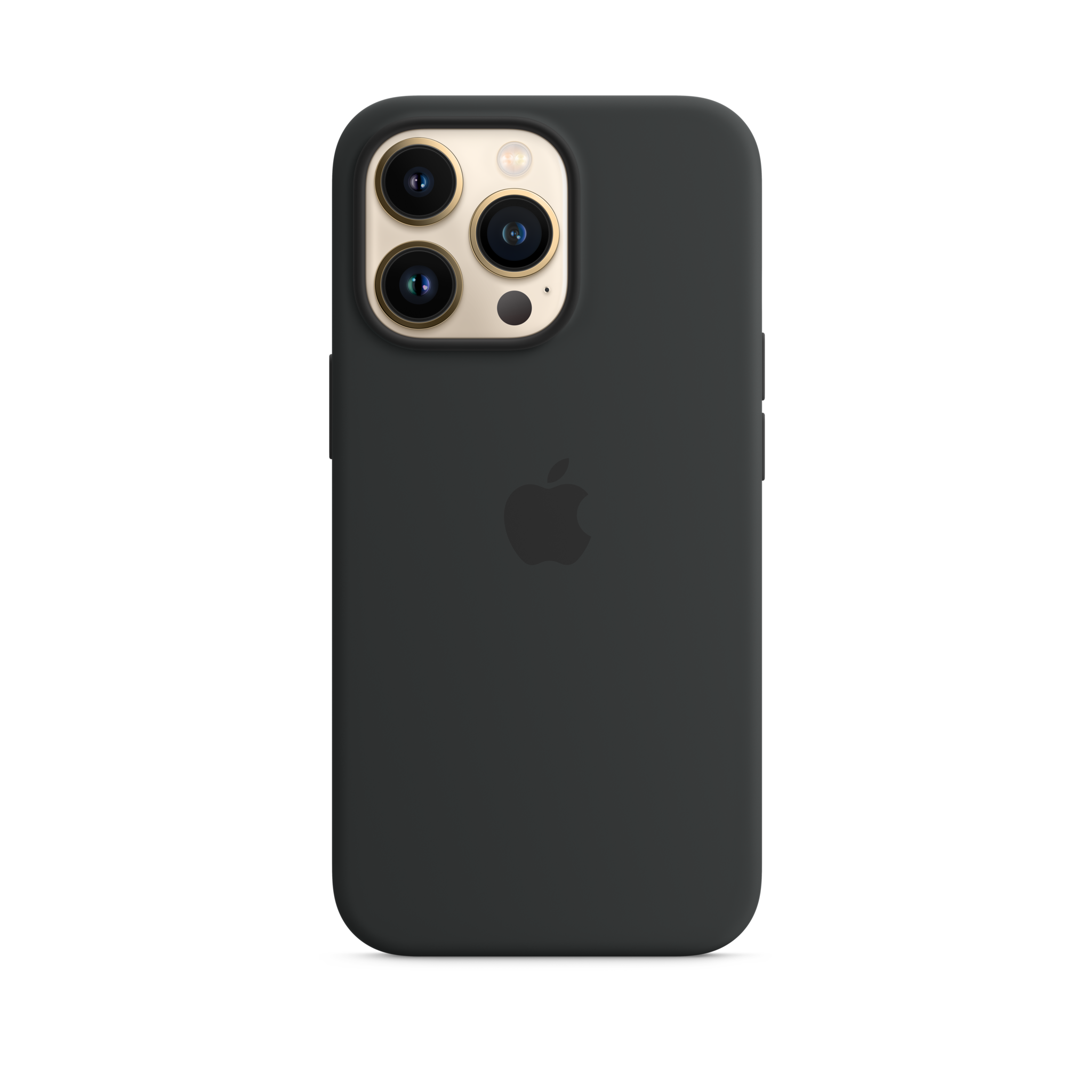 iPhone 13 Pro Silicone Case with MagSafe — Midnight