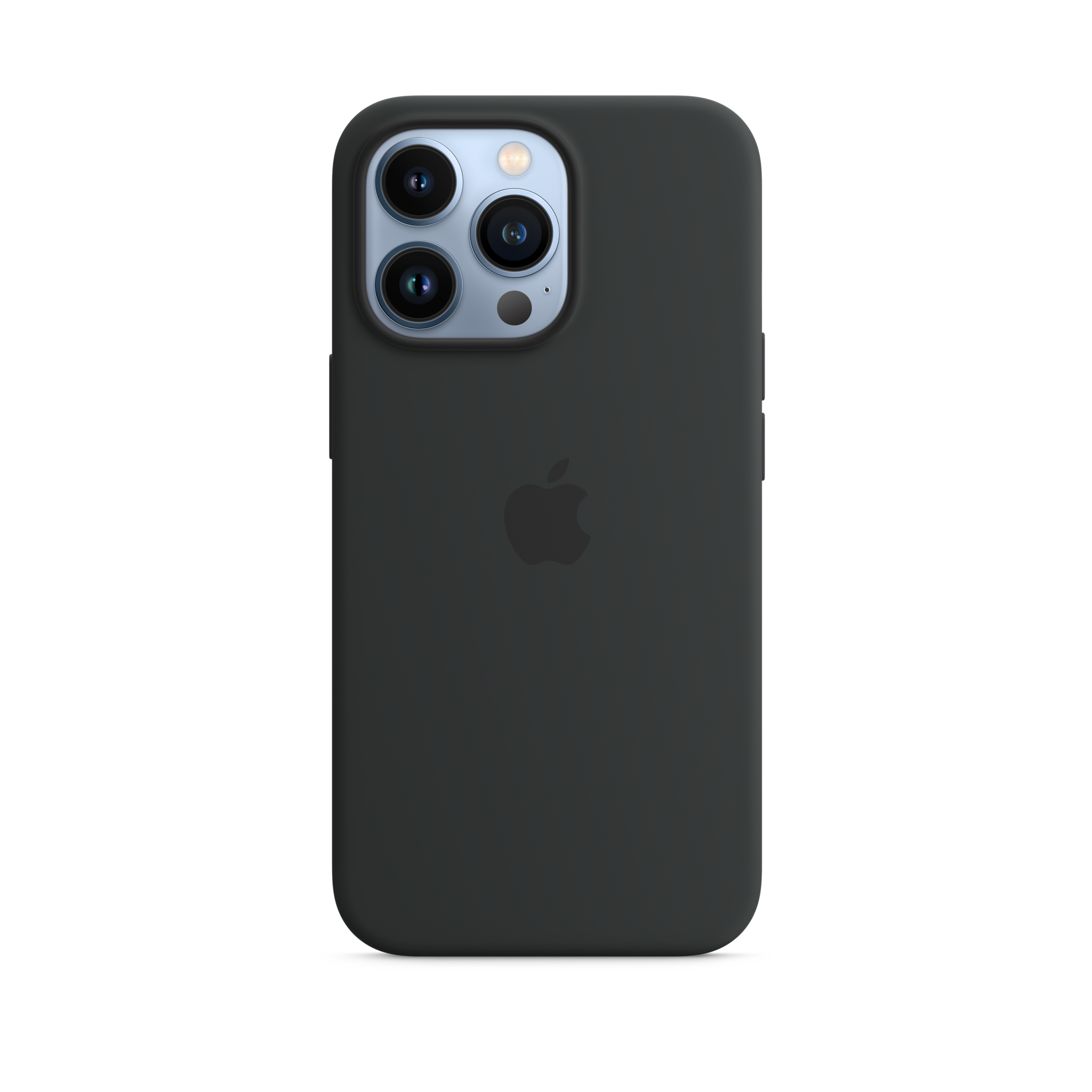 iPhone 13 Pro Silicone Case with MagSafe — Midnight
