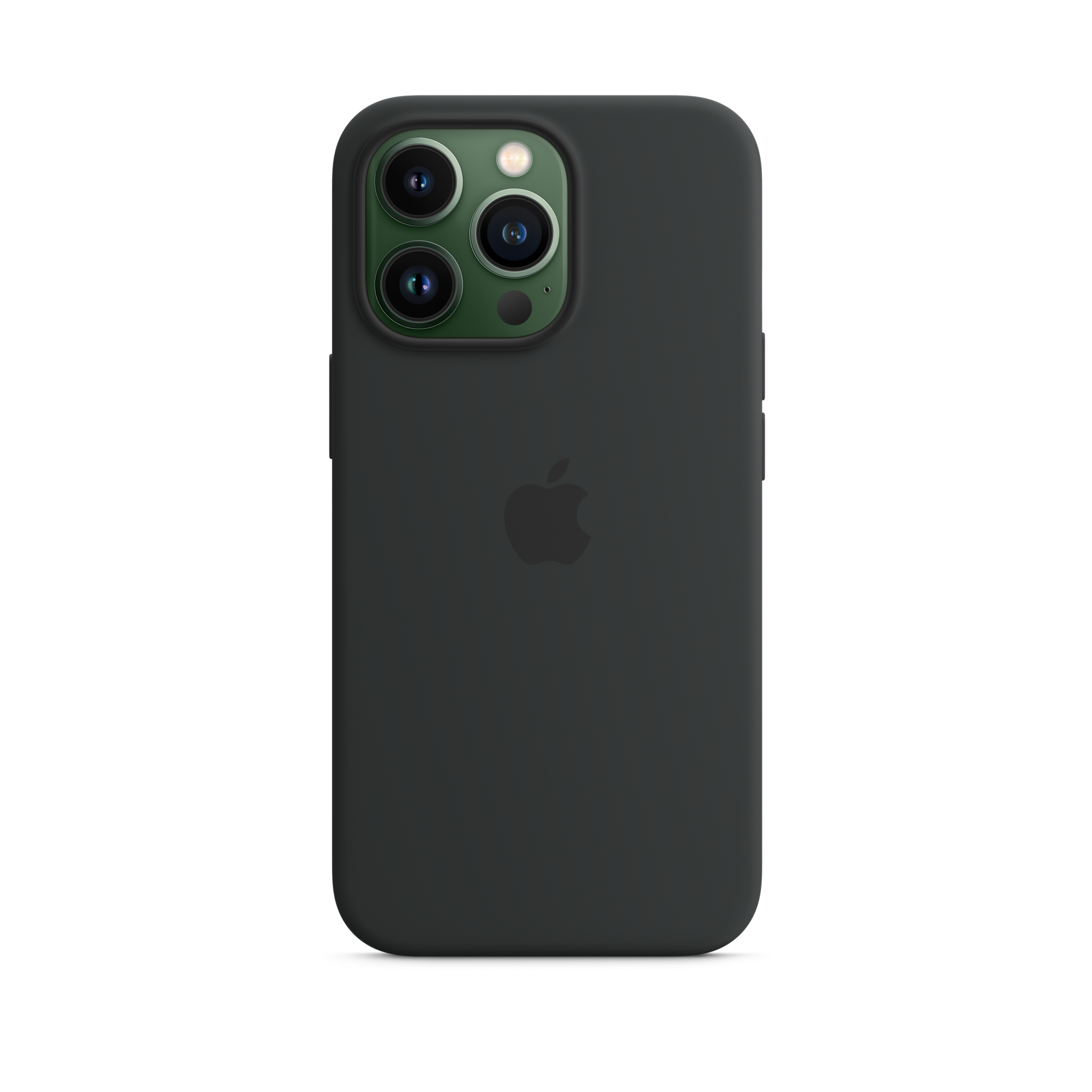 iPhone 13 Pro Silicone Case with MagSafe — Midnight