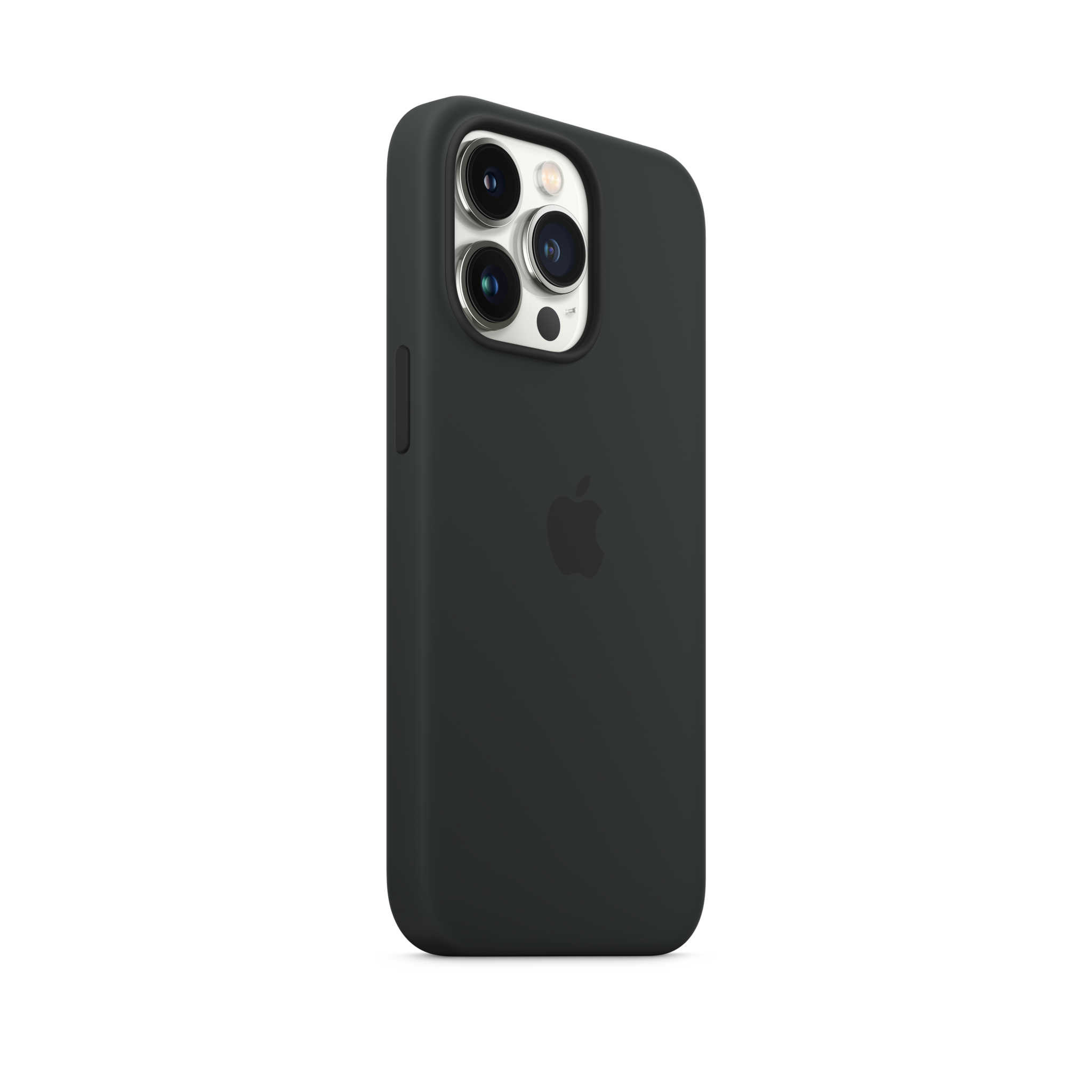 iPhone 13 Pro Silicone Case with MagSafe — Midnight
