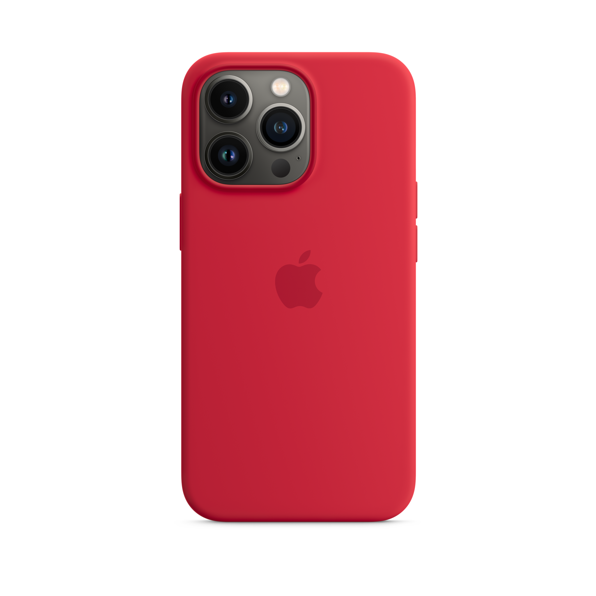 iPhone 13 Pro Silicone Case with MagSafe — PRODUCT(RED)