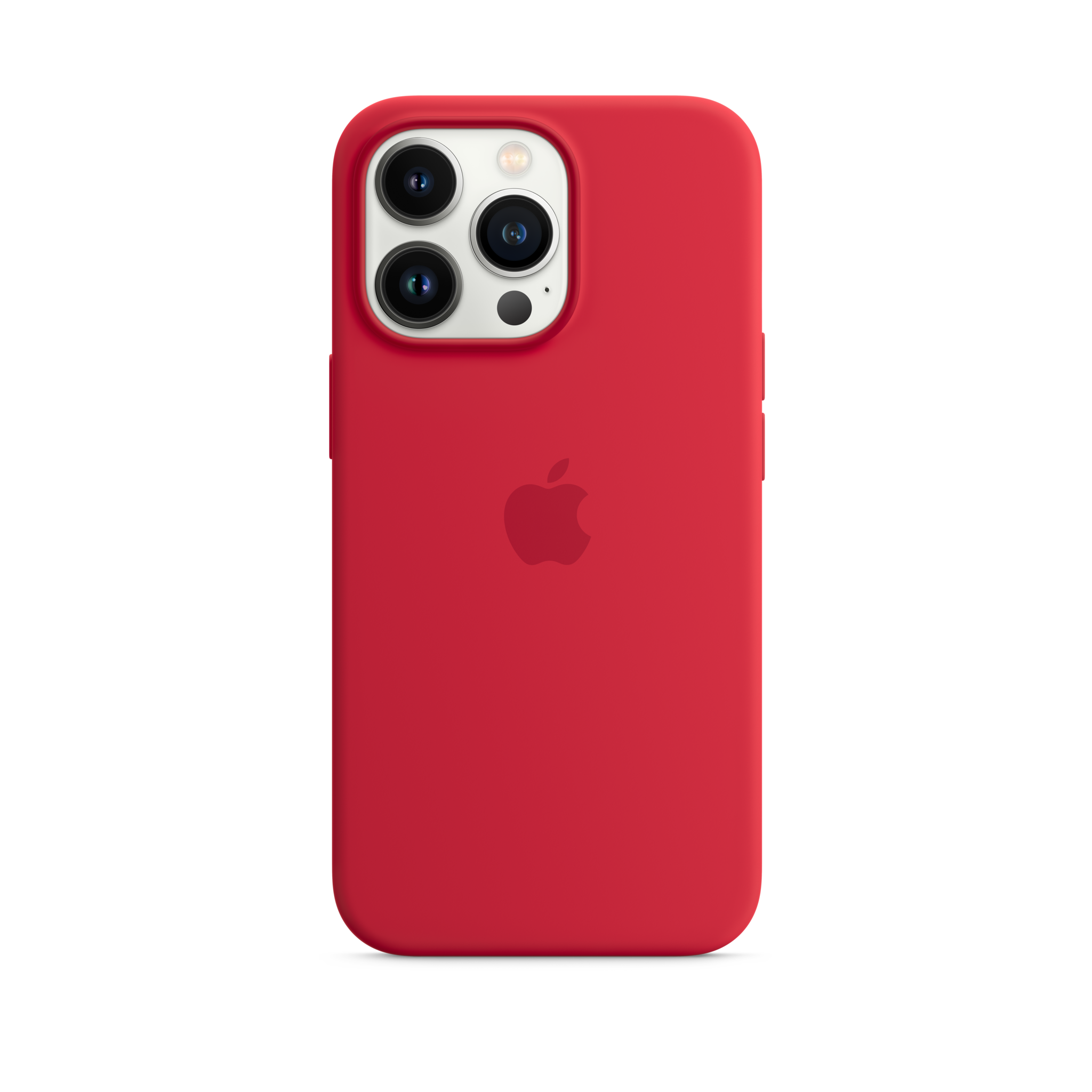 iPhone 13 Pro Silicone Case with MagSafe — PRODUCT(RED)
