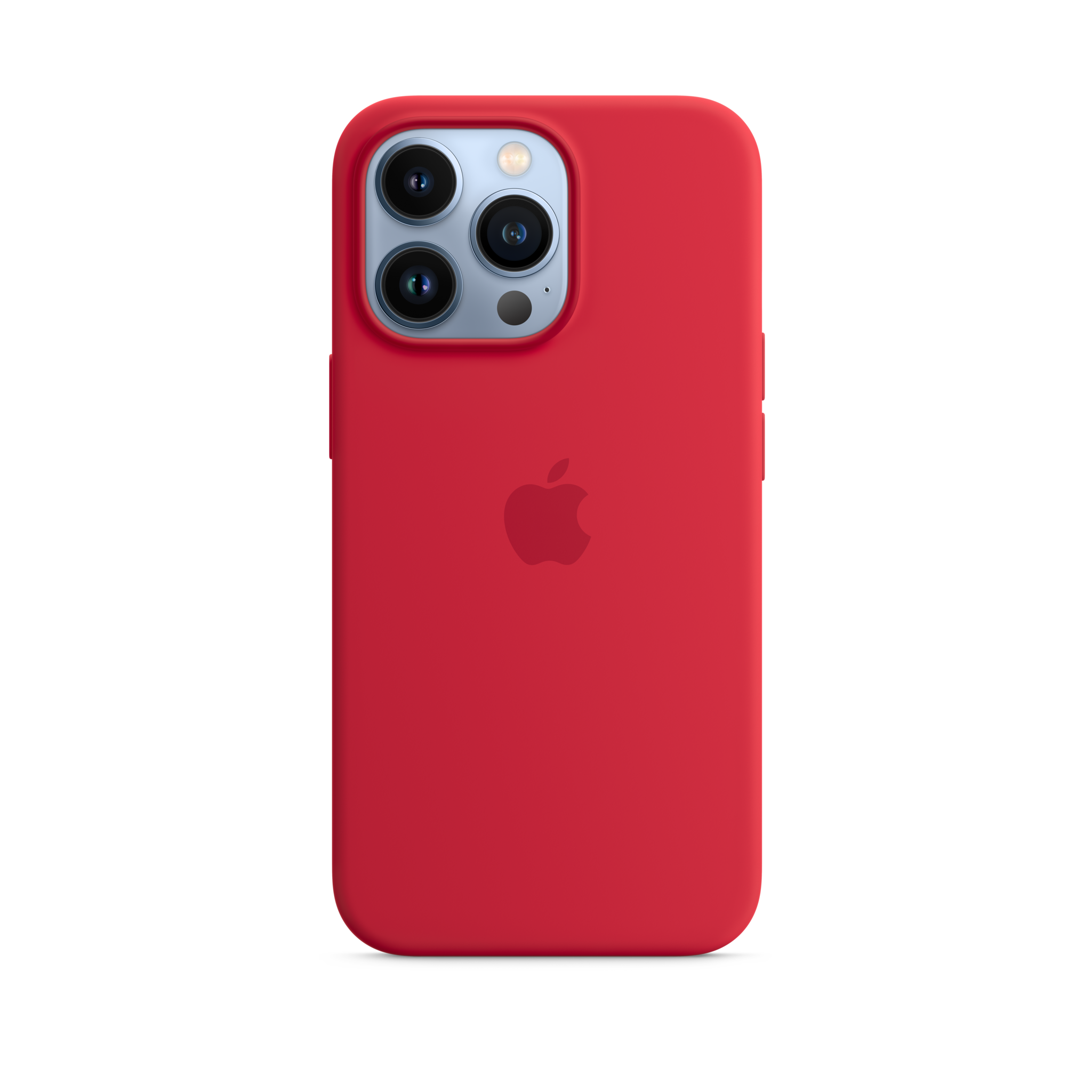 iPhone 13 Pro Silicone Case with MagSafe — PRODUCT(RED)