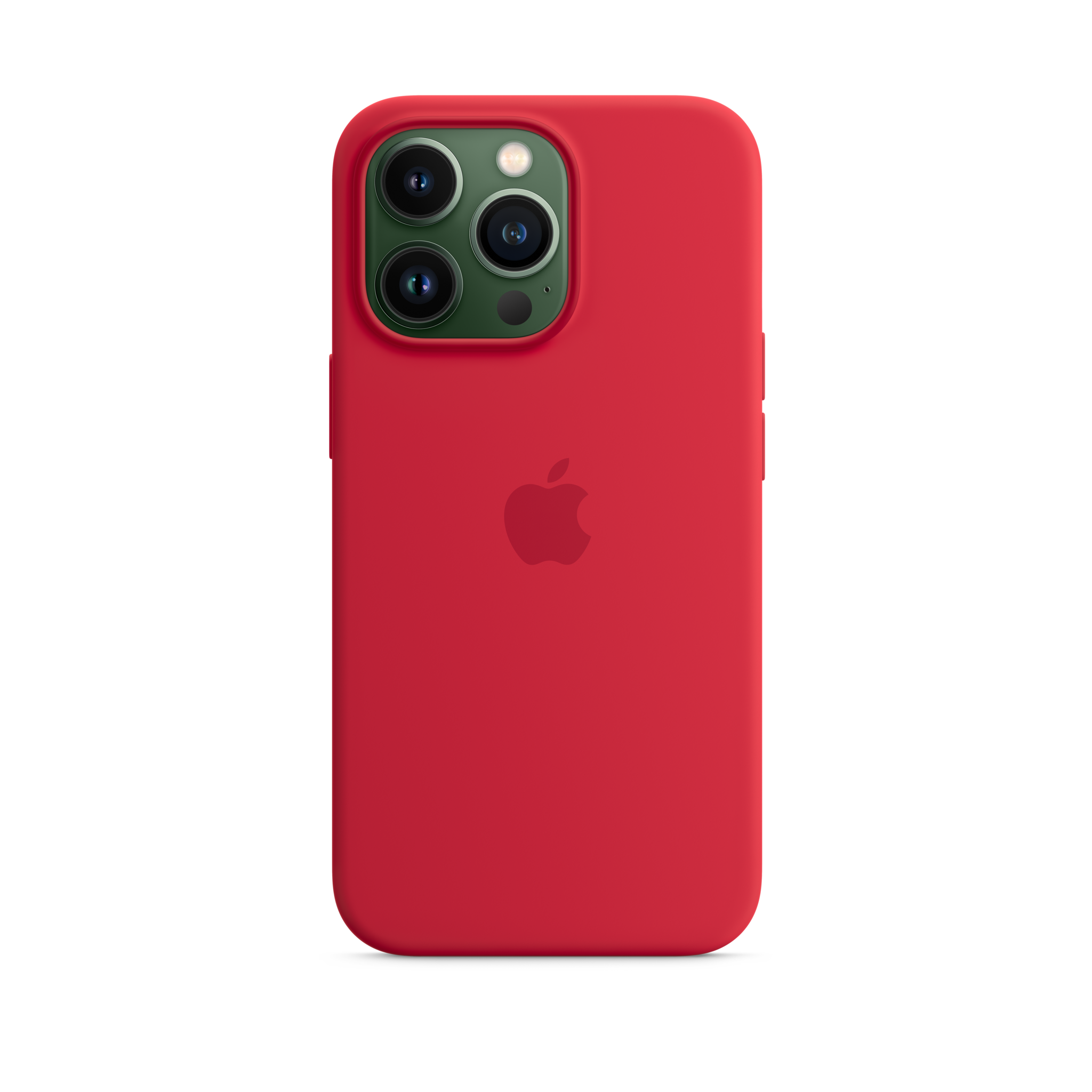 iPhone 13 Pro Silicone Case with MagSafe — PRODUCT(RED)