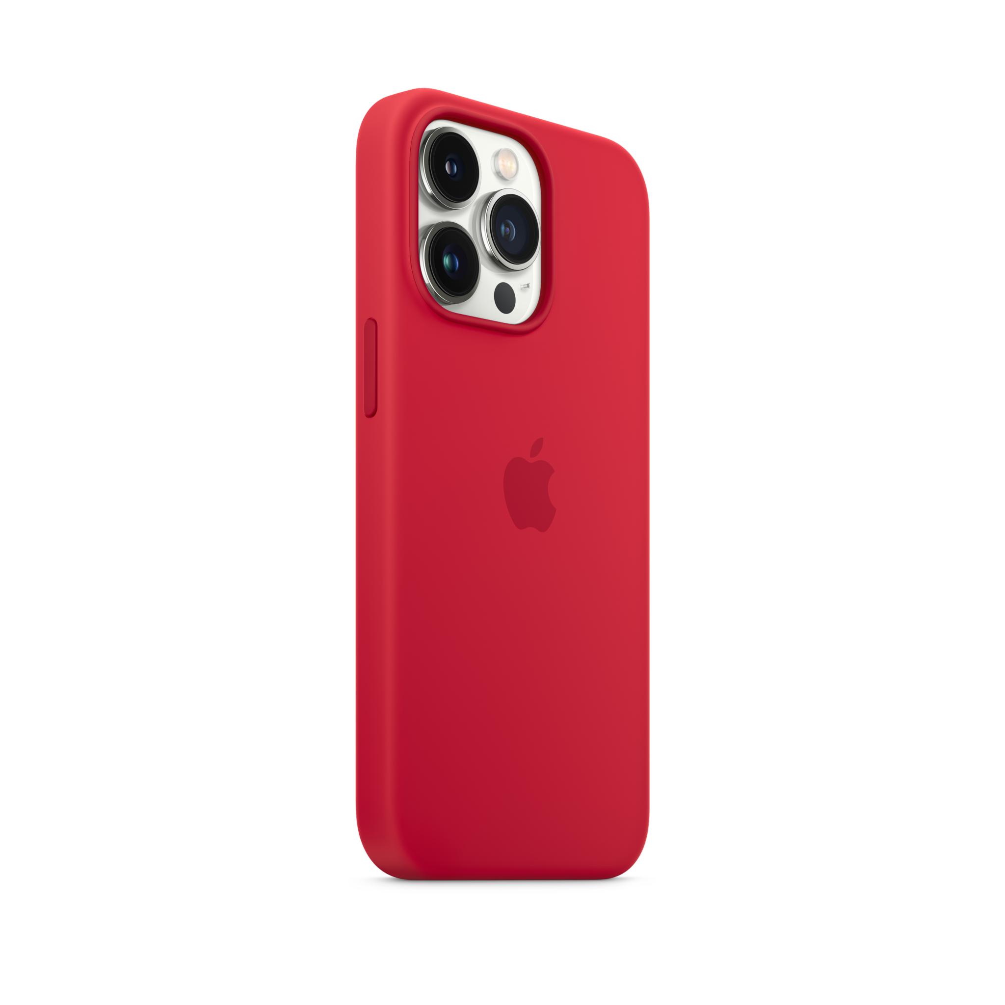 iPhone 13 Pro Silicone Case with MagSafe — PRODUCT(RED)