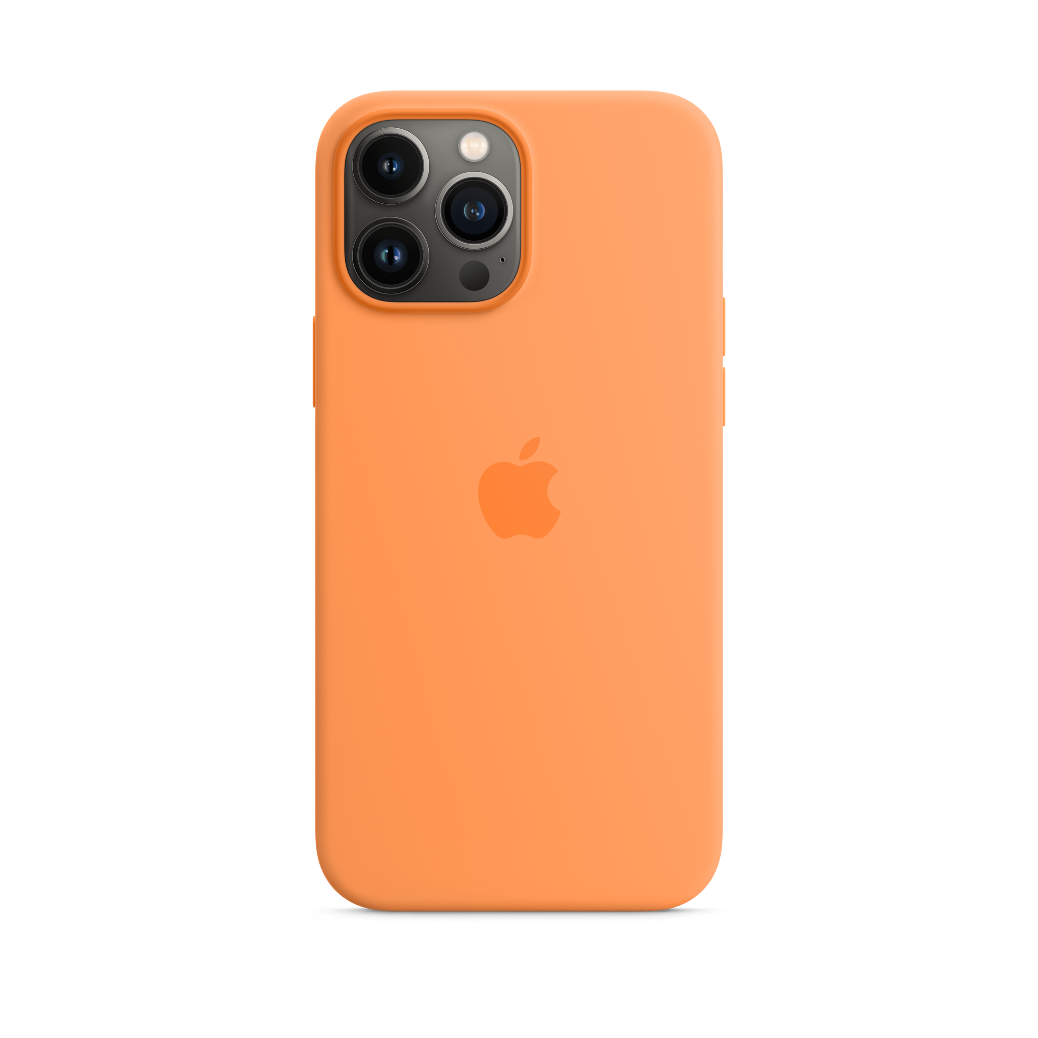 iPhone 13 Pro Max Silicone Case with MagSafe — Marigold