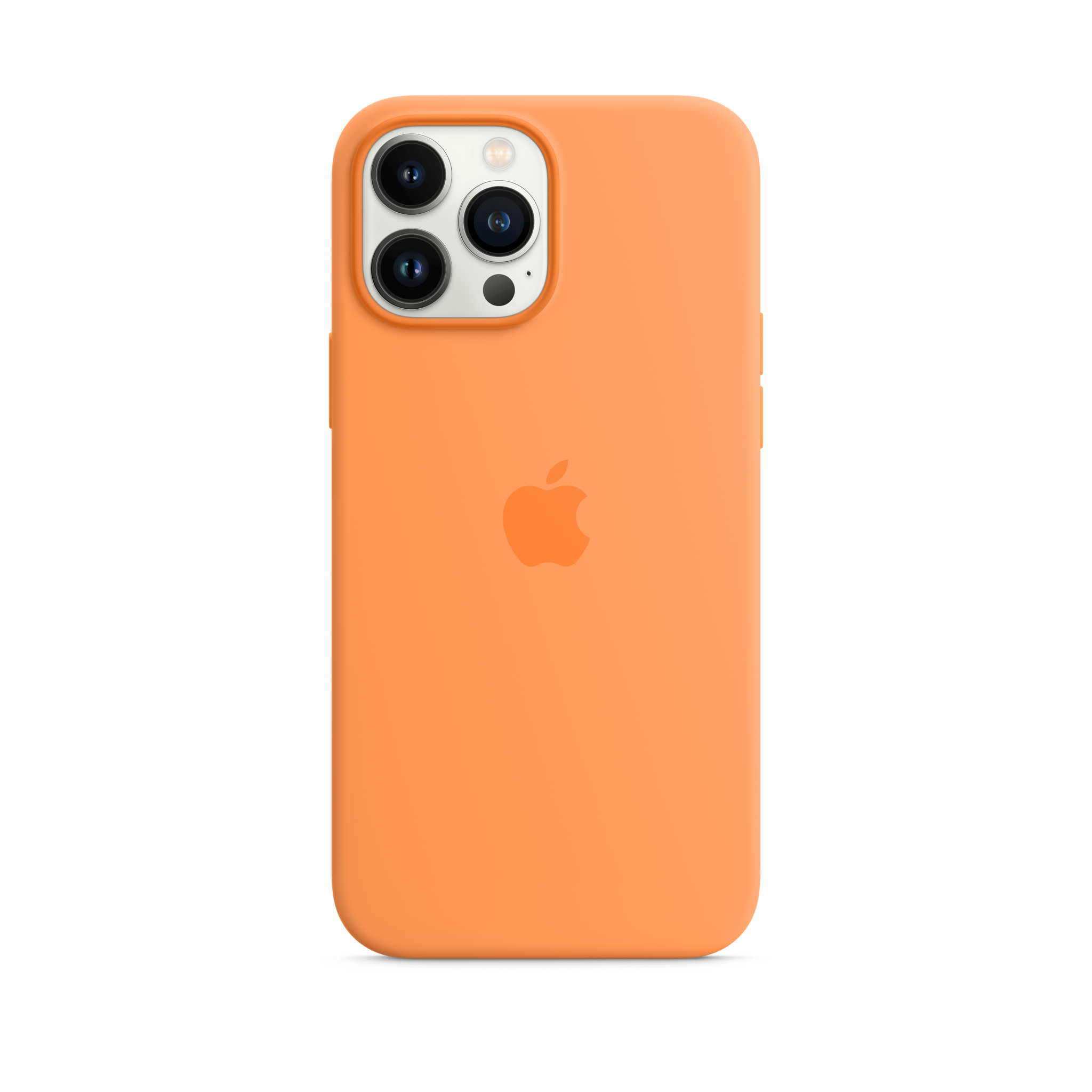 iPhone 13 Pro Max Silicone Case with MagSafe — Marigold