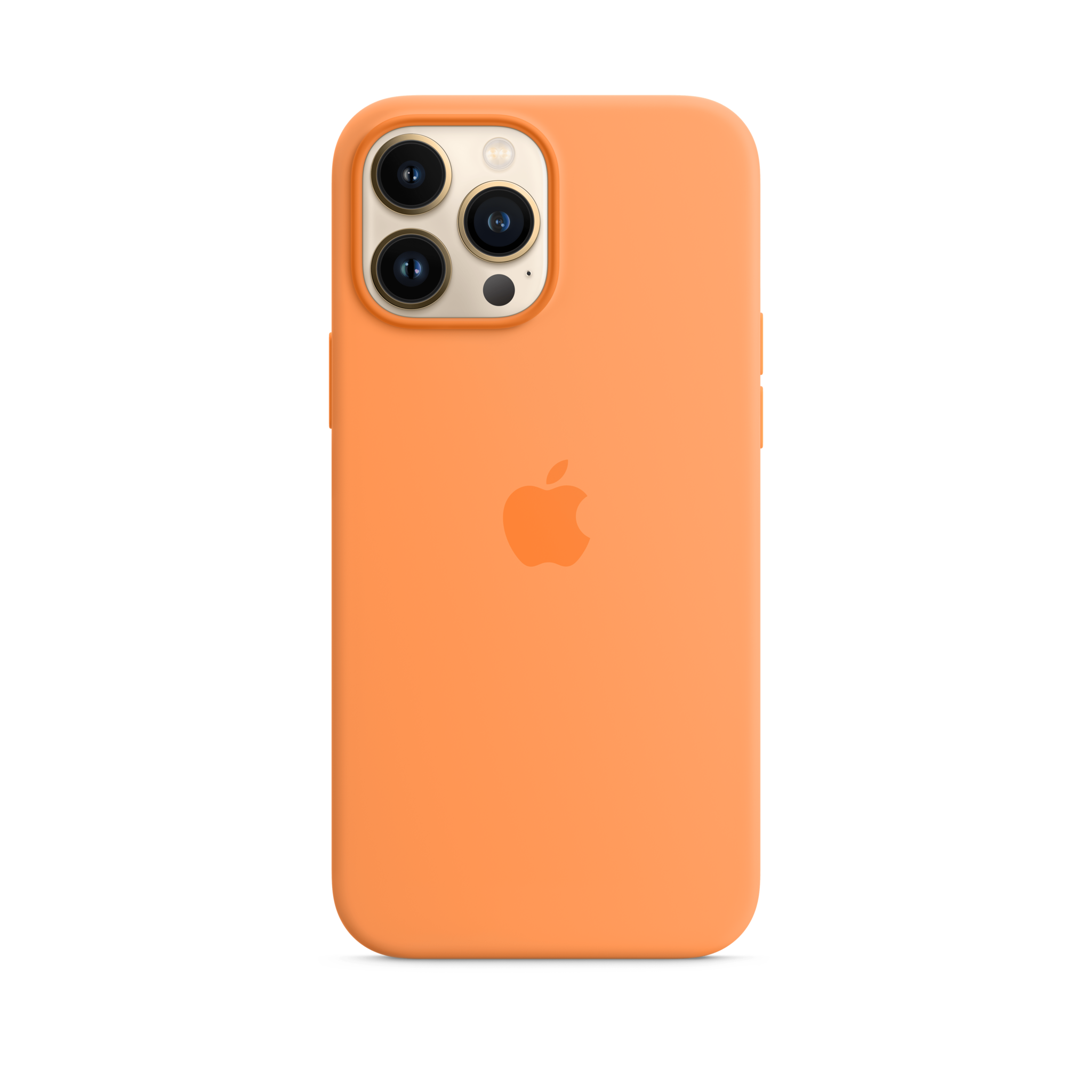iPhone 13 Pro Max Silicone Case with MagSafe — Marigold