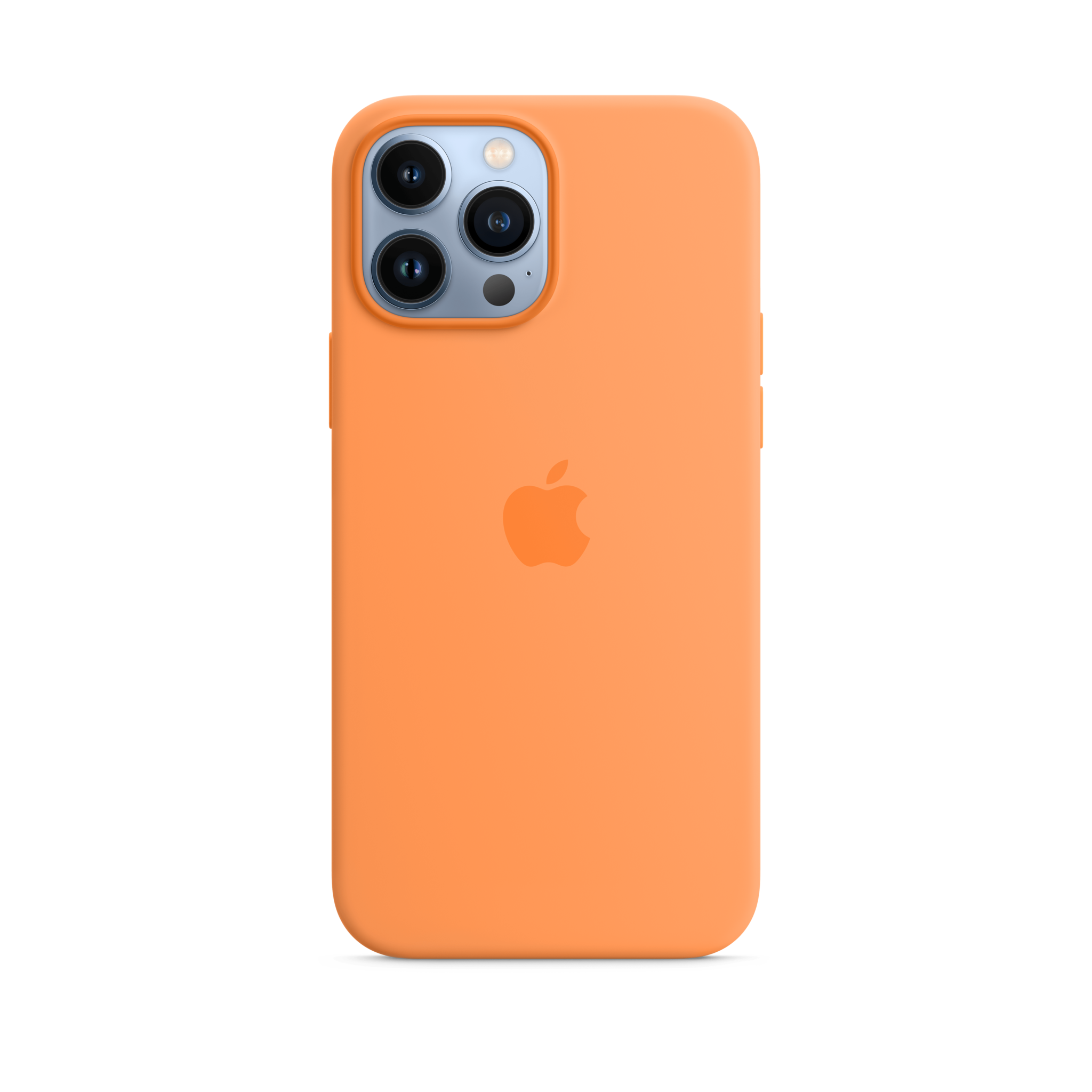 iPhone 13 Pro Max Silicone Case with MagSafe — Marigold