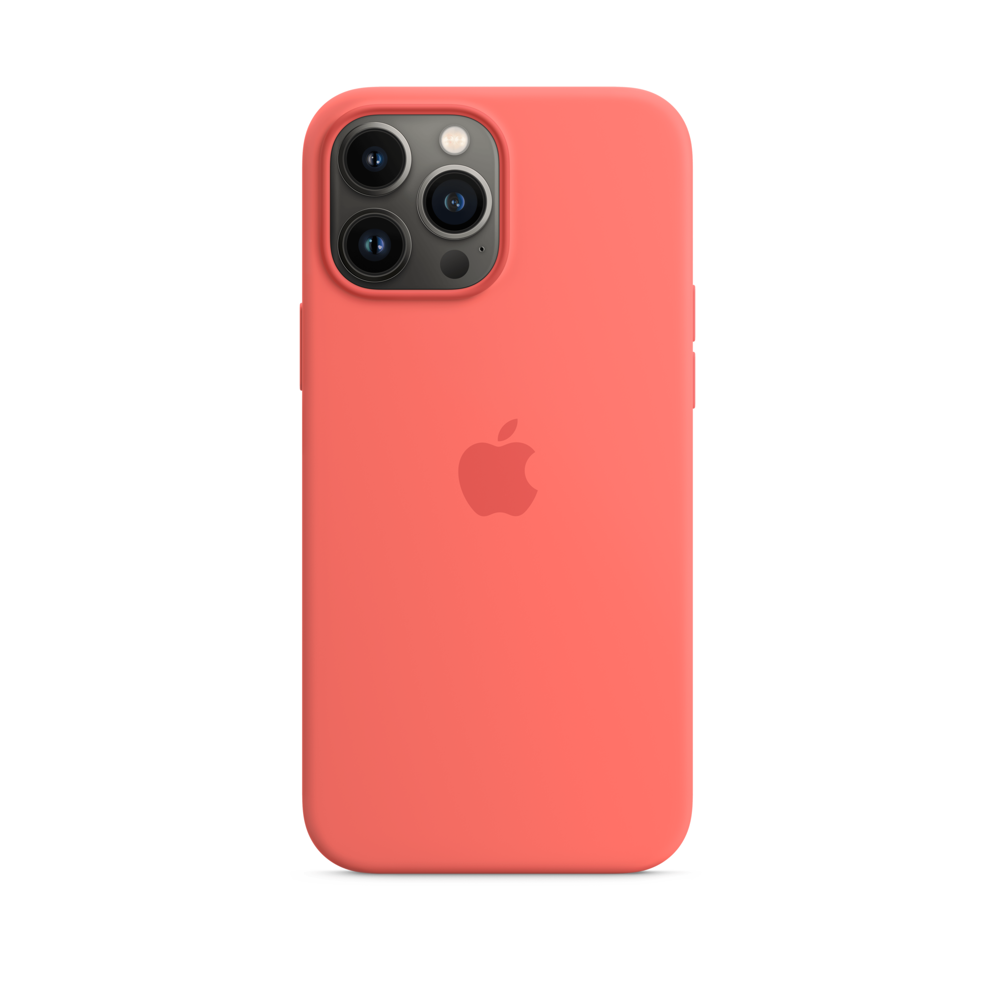 iPhone 13 Pro Max Silicone Case with MagSafe — Pink Pomelo
