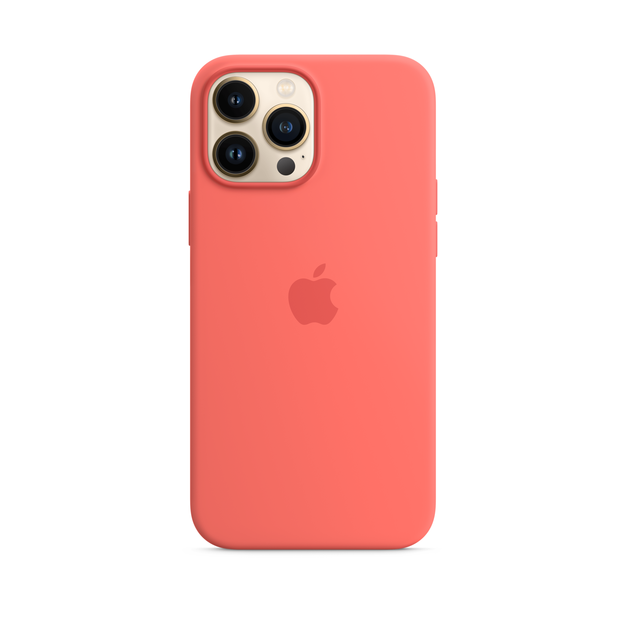 iPhone 13 Pro Max Silicone Case with MagSafe — Pink Pomelo