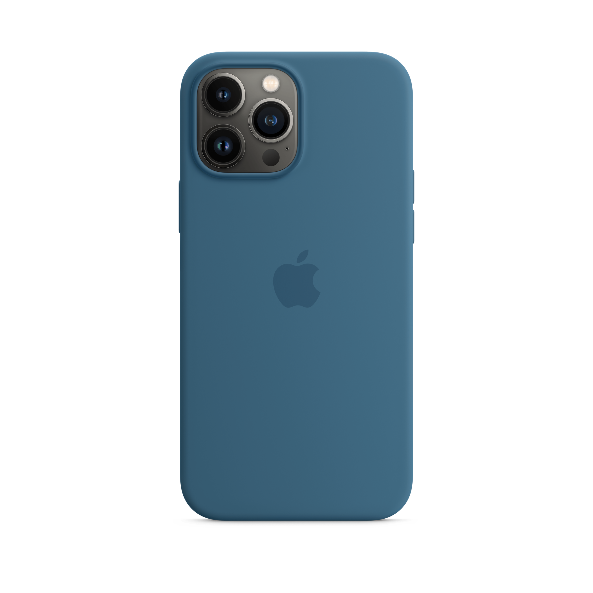 iPhone 13 Pro Max Silicone Case with MagSafe — Blue Jay