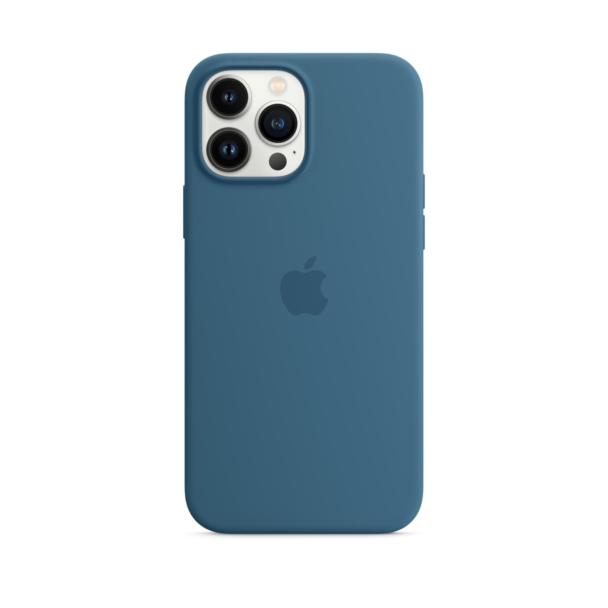 iPhone 13 Pro Max Silicone Case with MagSafe — Blue Jay