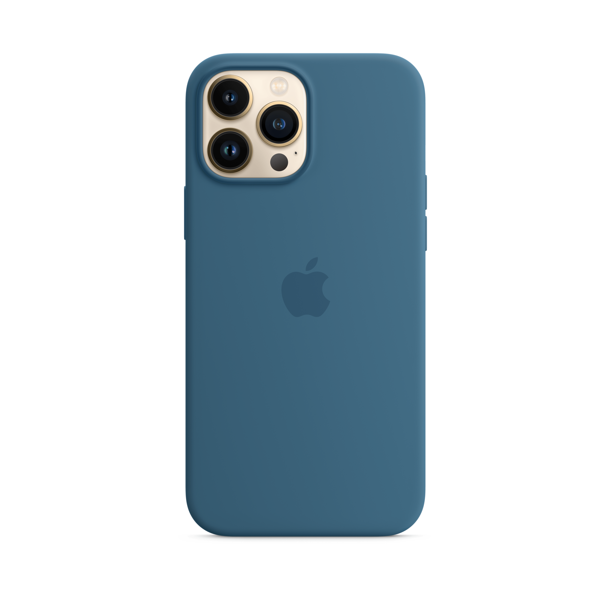 iPhone 13 Pro Max Silicone Case with MagSafe — Blue Jay
