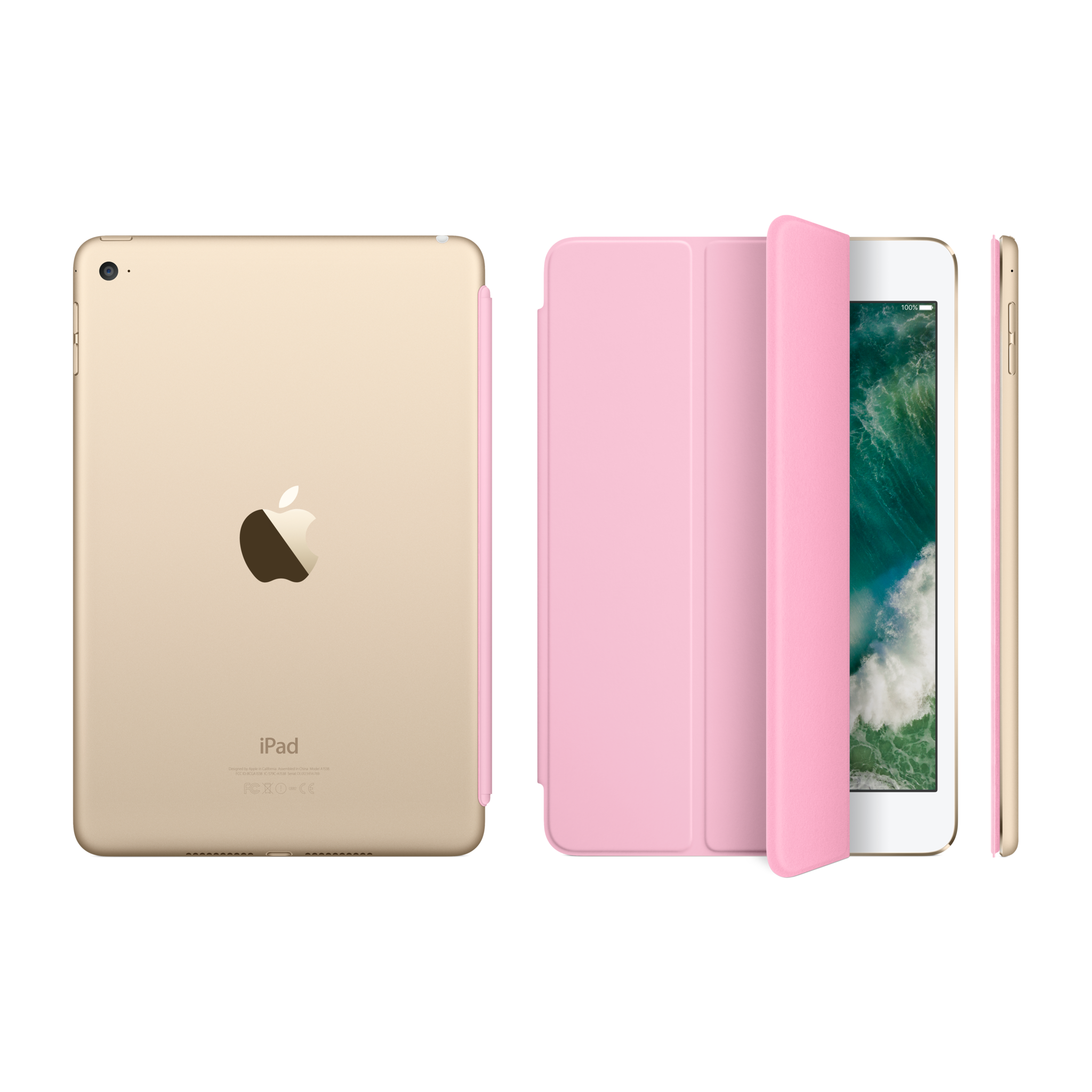 iPad mini 4 Smart Cover — Light Pink