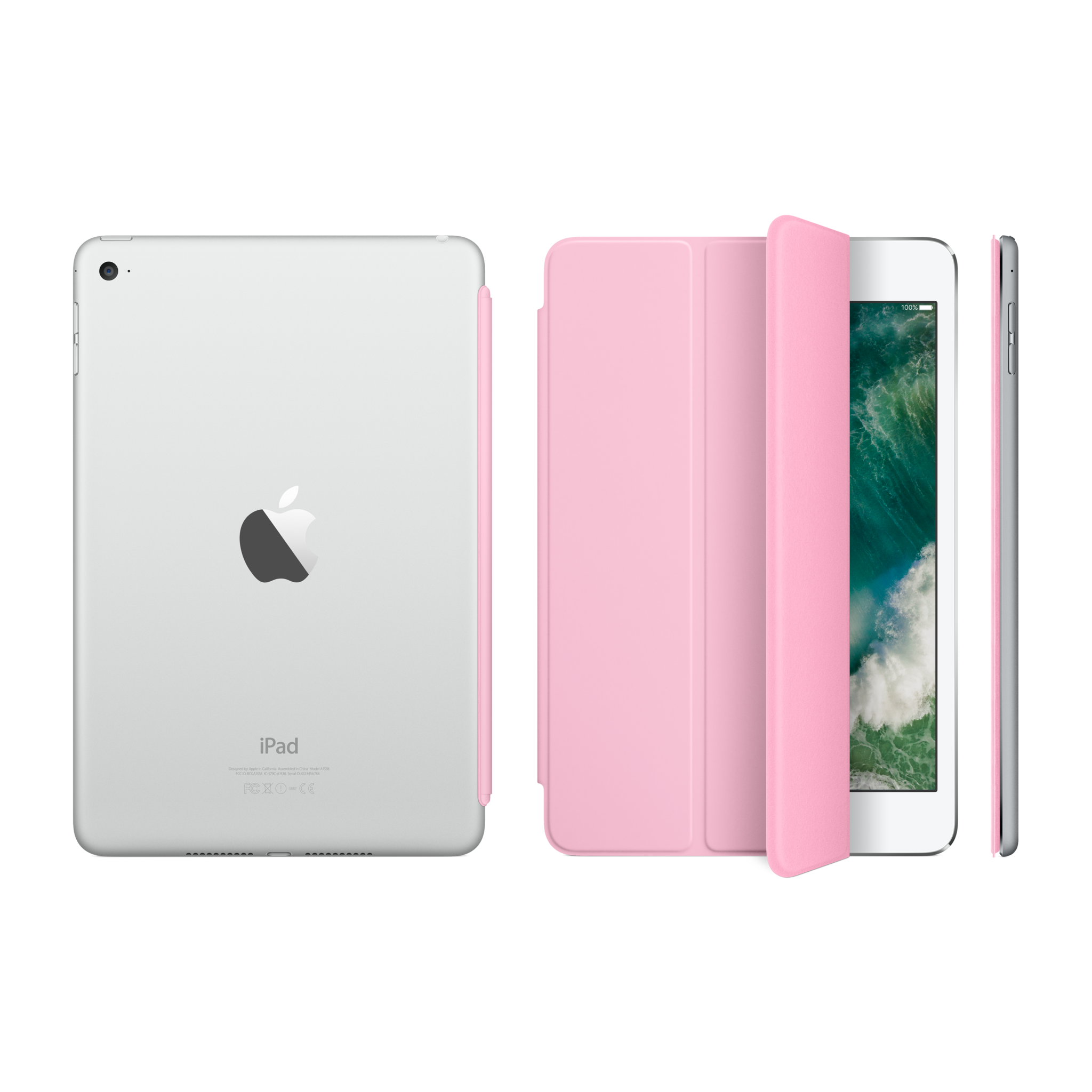 iPad mini 4 Smart Cover — Light Pink
