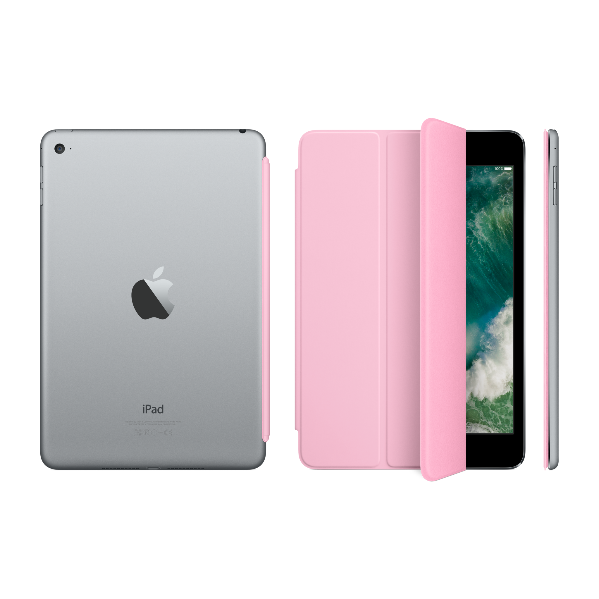 iPad mini 4 Smart Cover — Light Pink