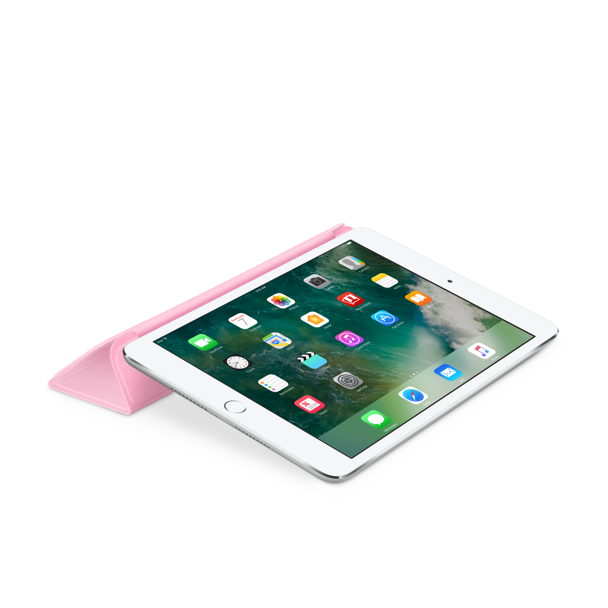 iPad mini 4 Smart Cover — Light Pink