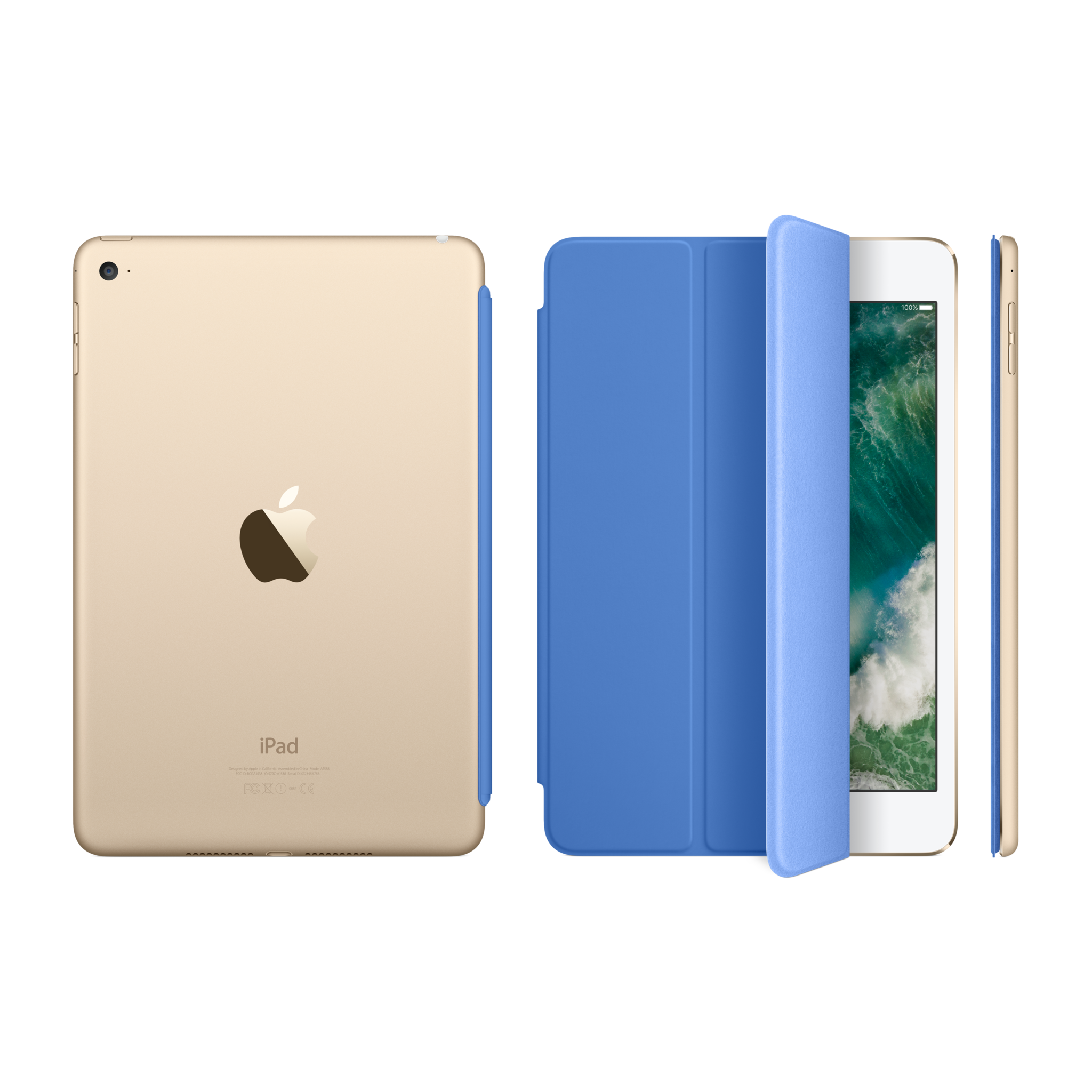 iPad mini 4 Smart Cover — Royal Blue