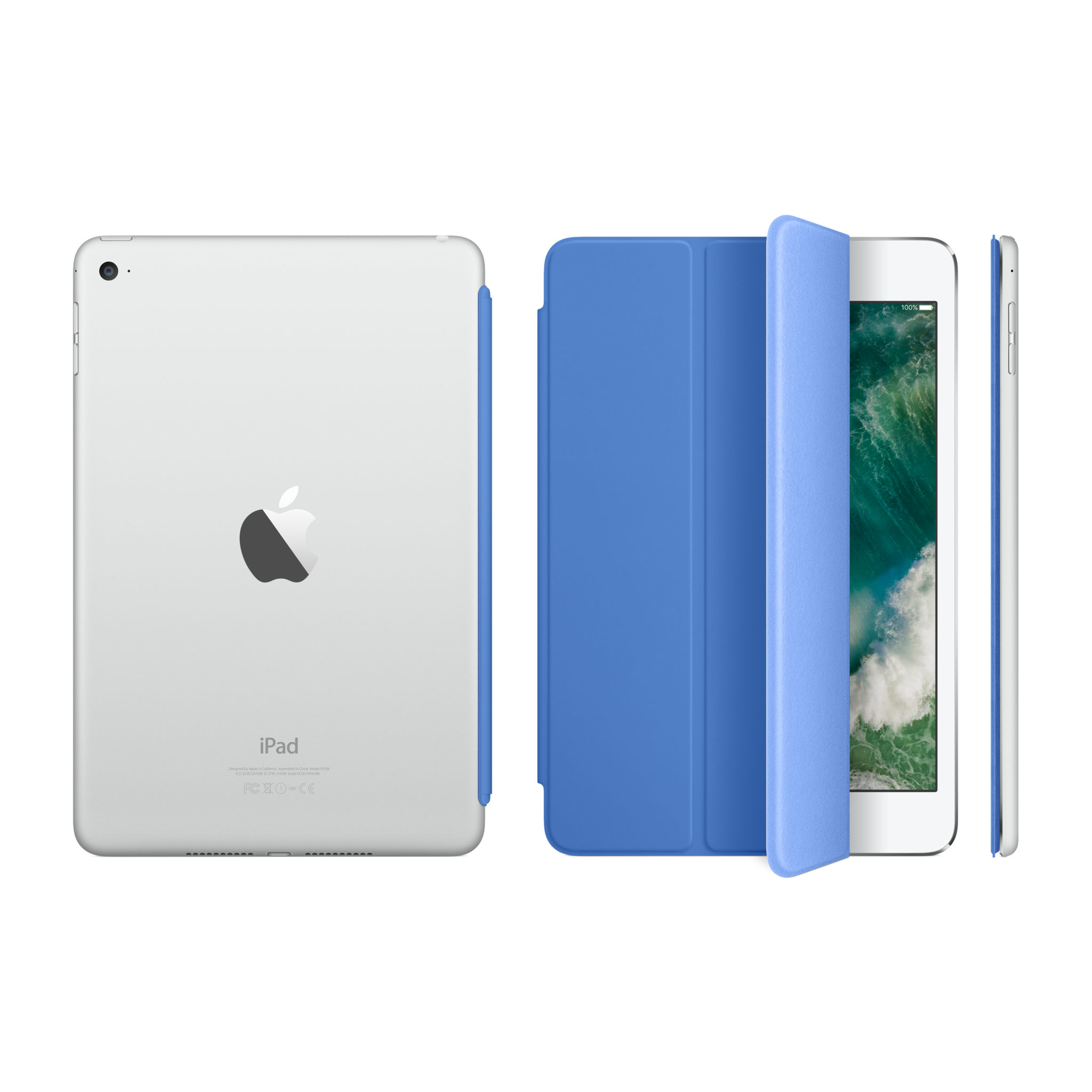 iPad mini 4 Smart Cover — Royal Blue