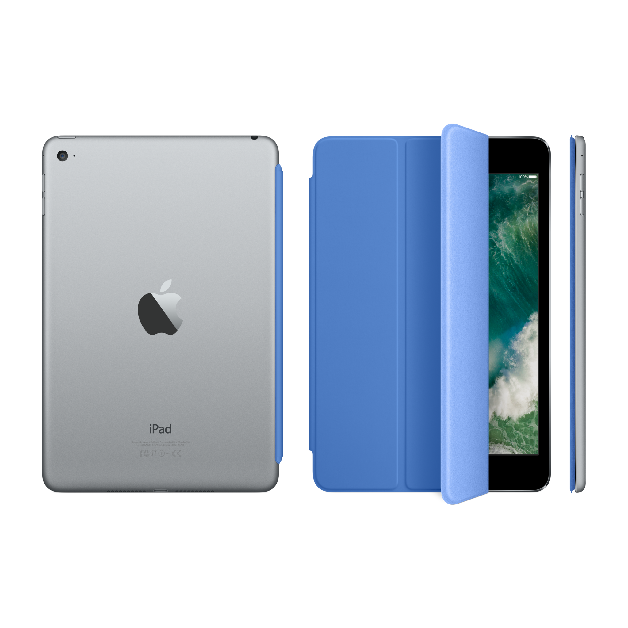 iPad mini 4 Smart Cover — Royal Blue