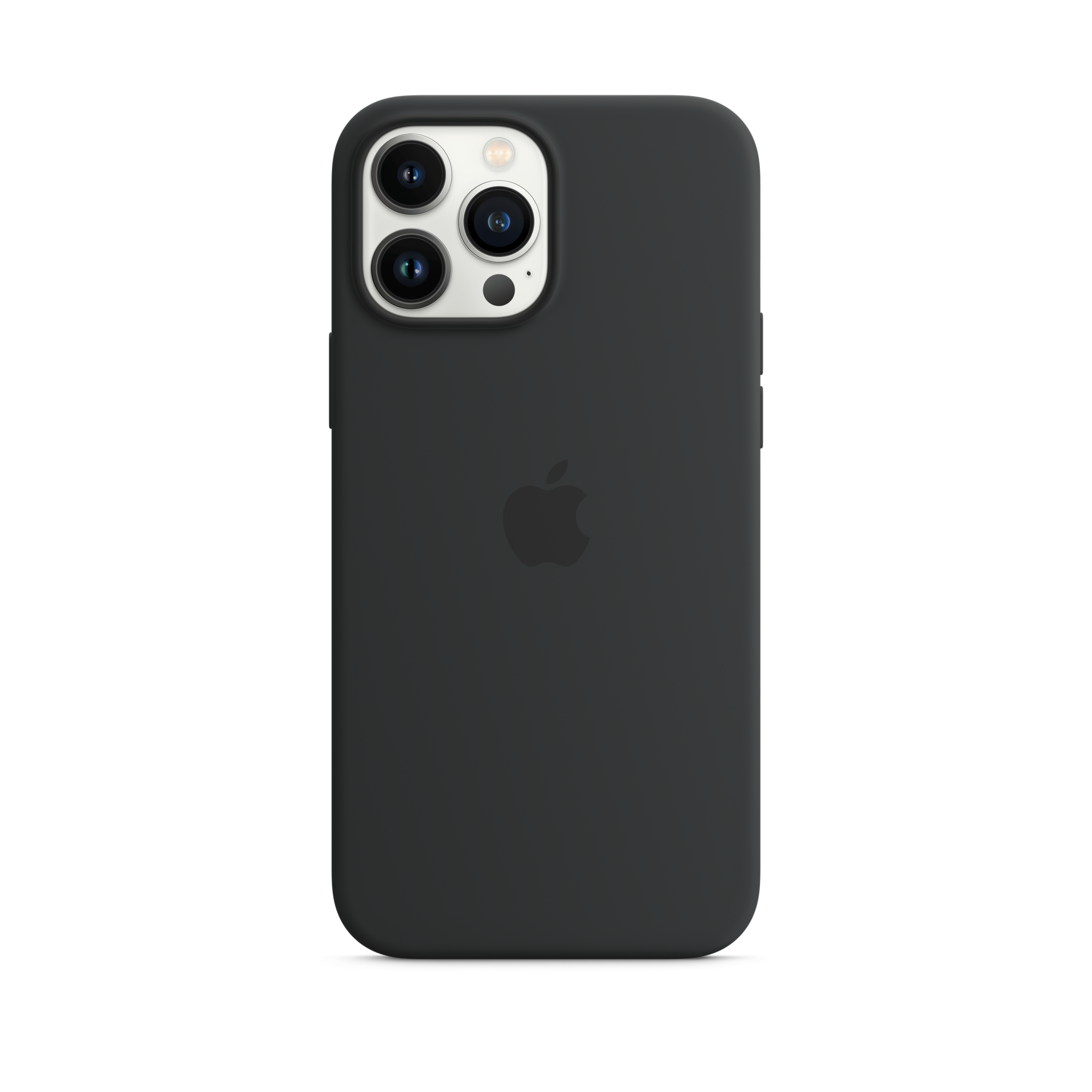 iPhone 13 Pro Max Silicone Case with MagSafe — Midnight