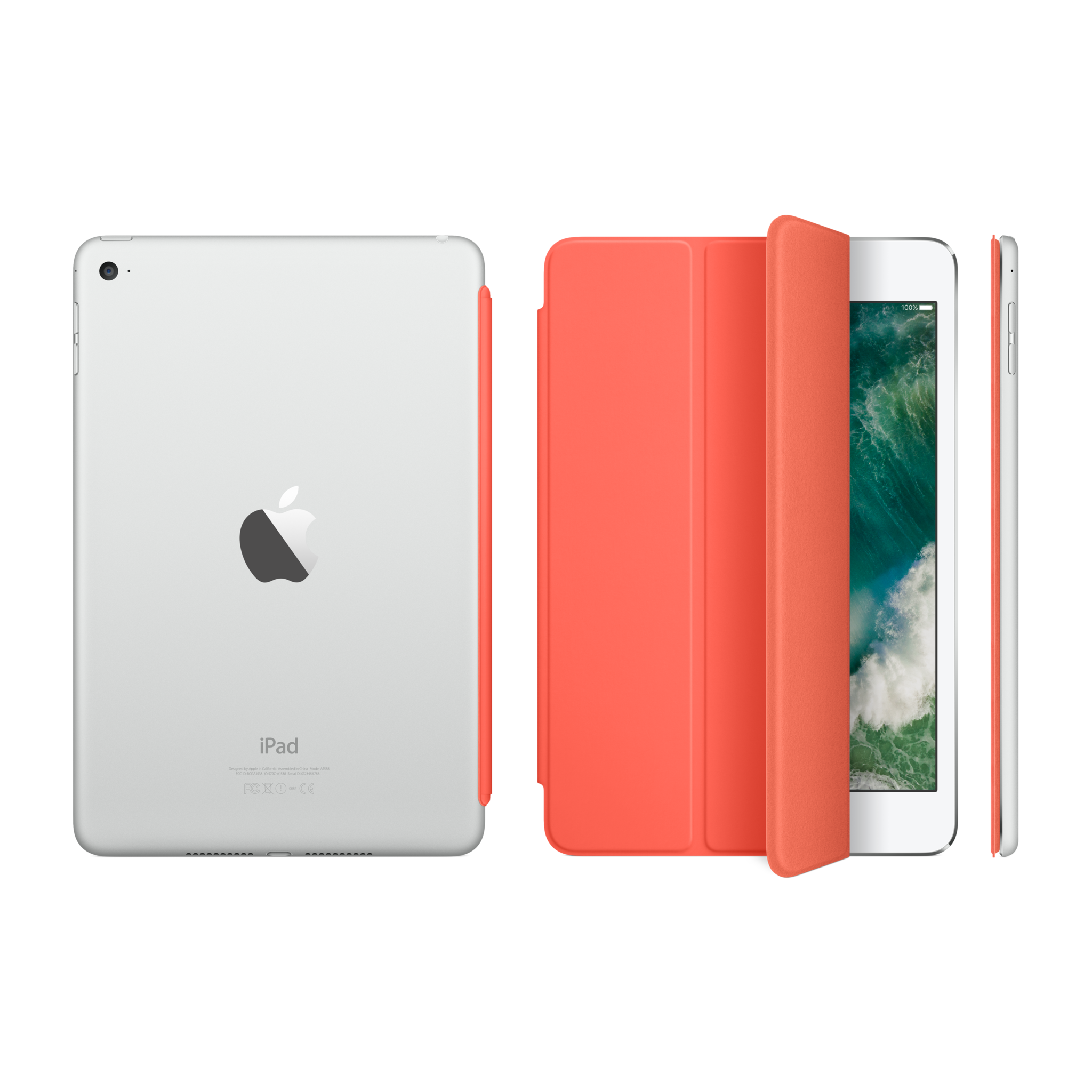 iPad mini 4 Smart Cover — Apricot