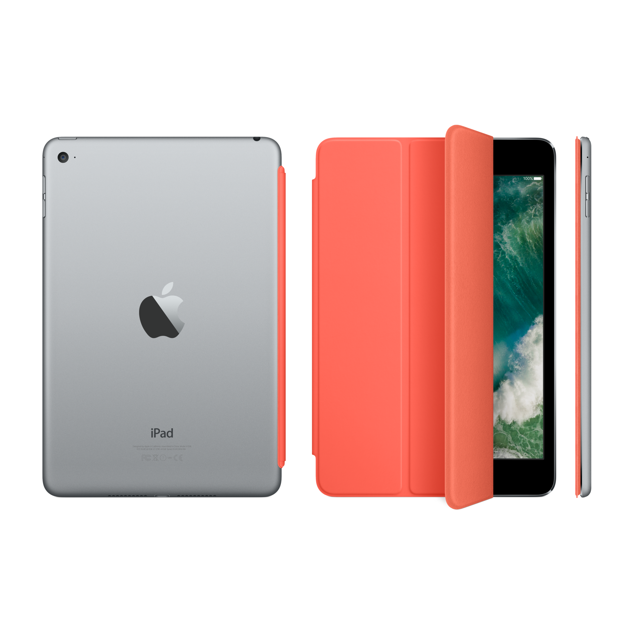 iPad mini 4 Smart Cover — Apricot