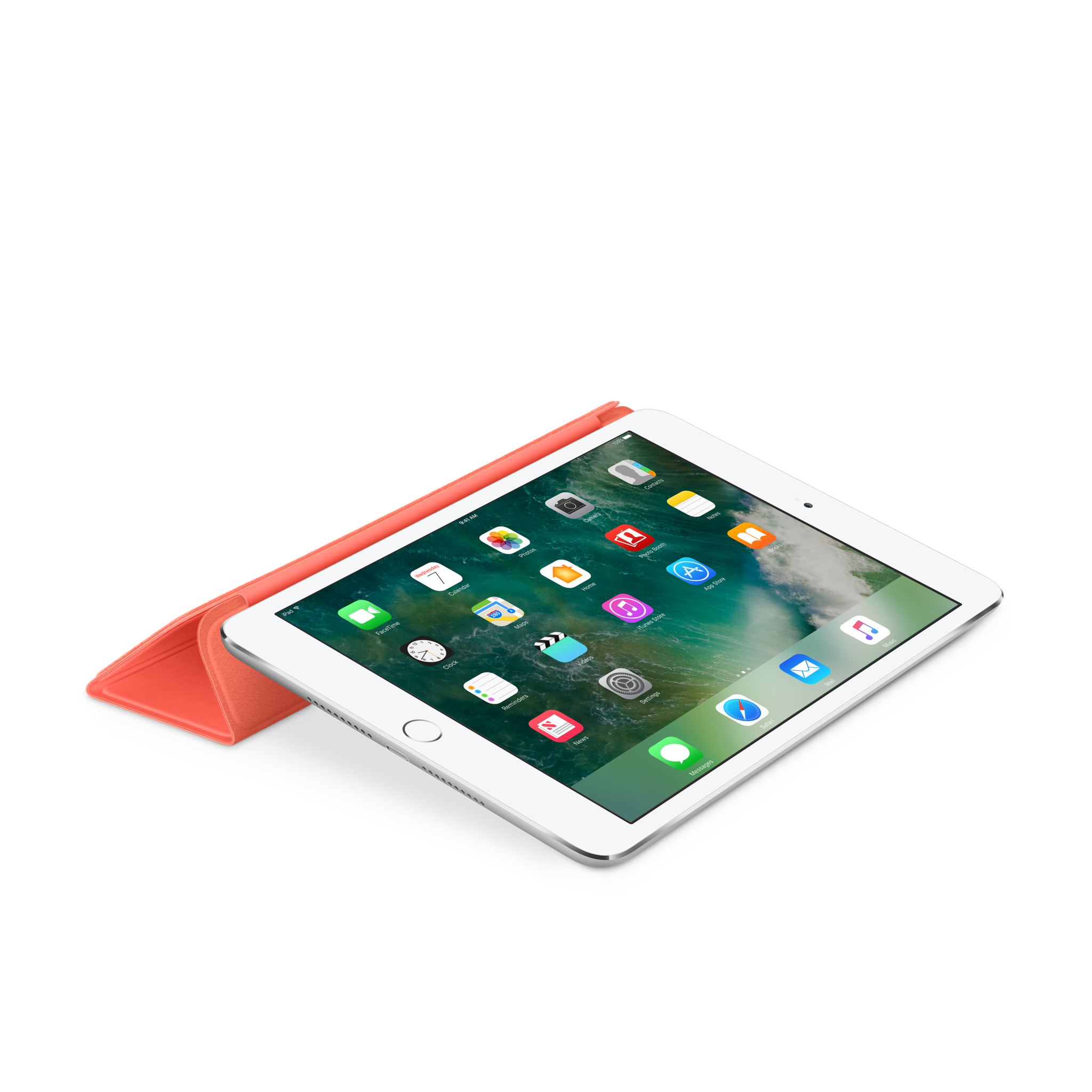 iPad mini 4 Smart Cover — Apricot