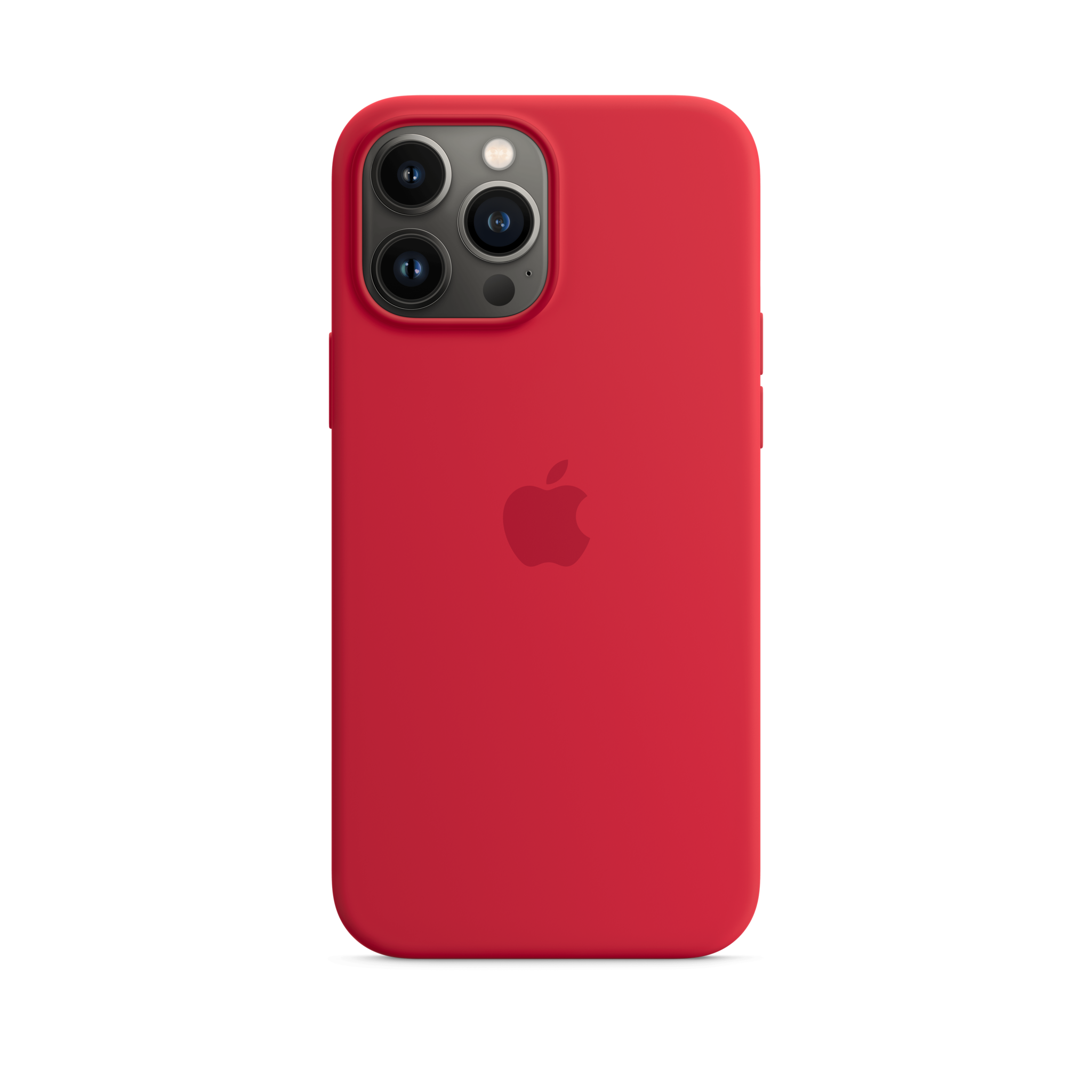 iPhone 13 Pro Max Silicone Case with MagSafe — PRODUCT(RED)